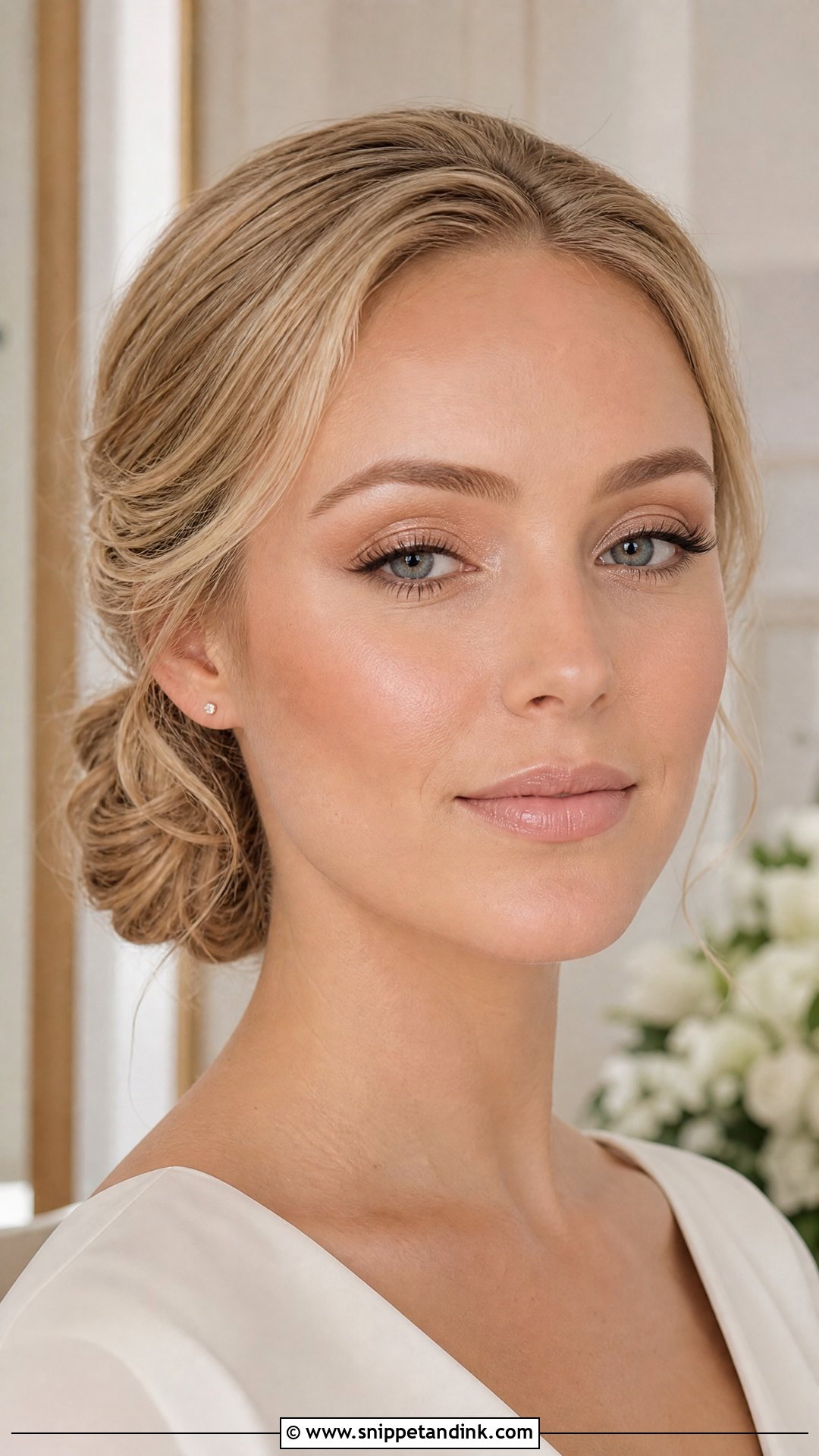 Nude Wedding Makeup - Snippet and Ink - 25 Simple Makeup Looks for Wedding