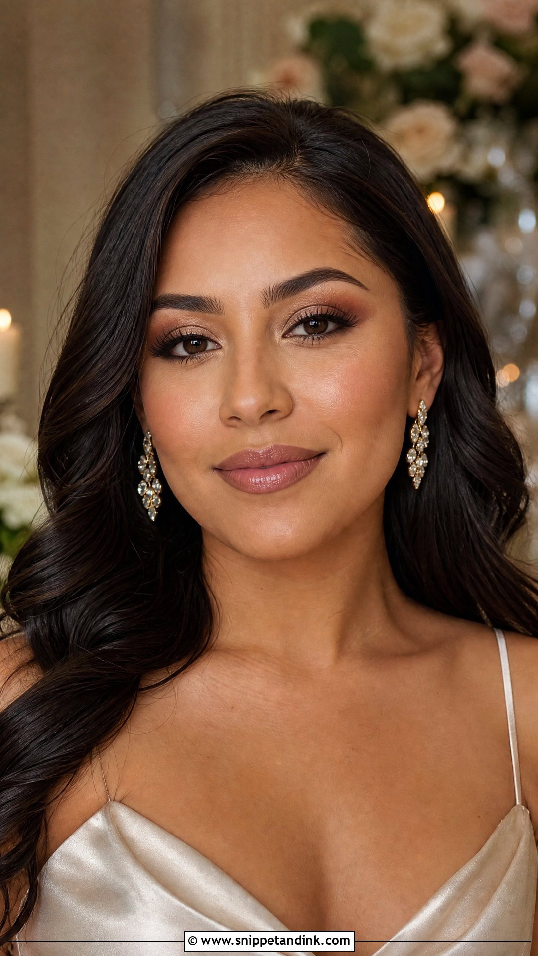 Nude Wedding Makeup - Snippet and Ink - 25 Soft Makeup Look for Wedding Ideas