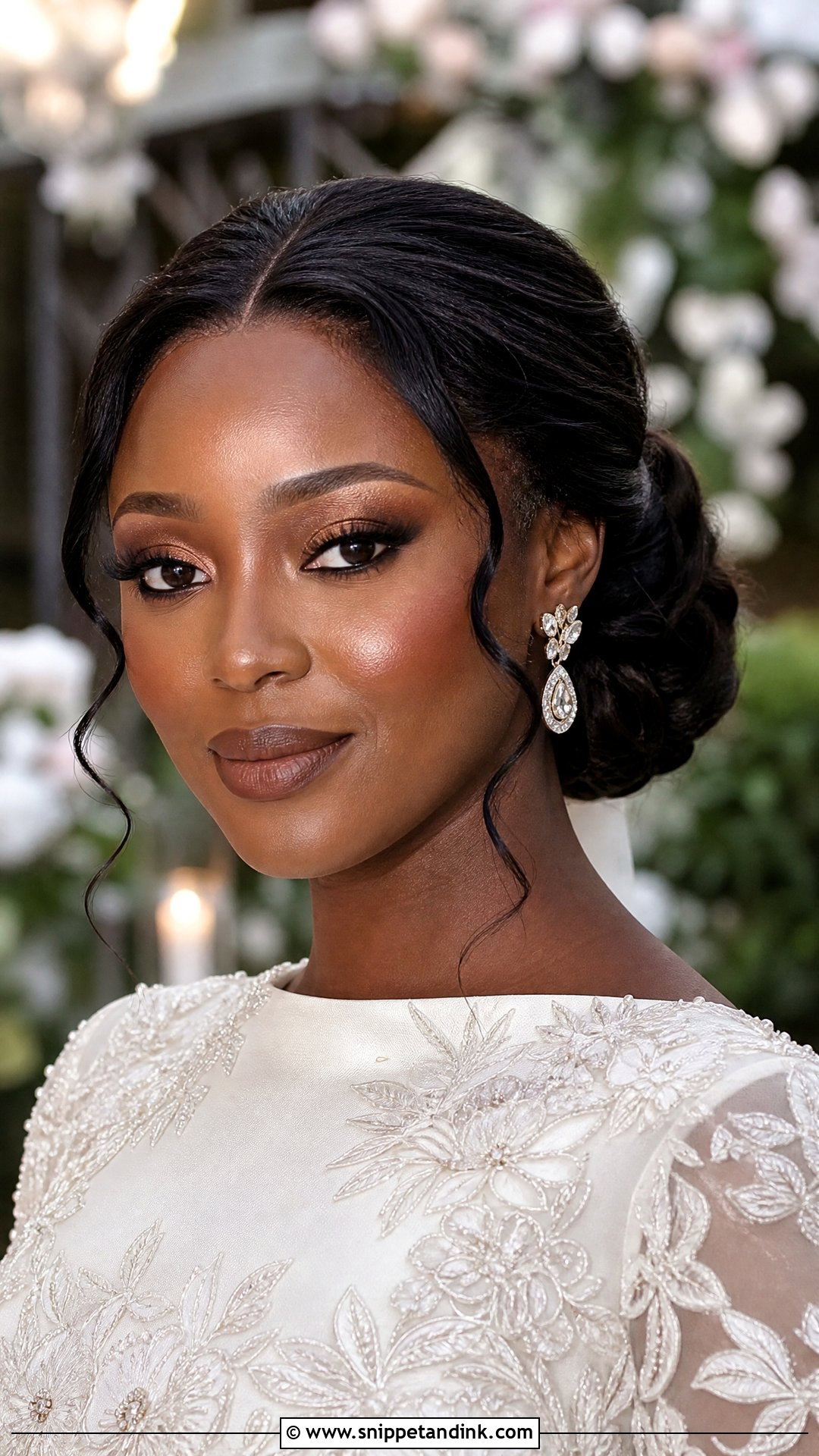 Nude Wedding Makeup For Deep Skin - Snippet and Ink - 20 Nude Make Up Looks for Wedding