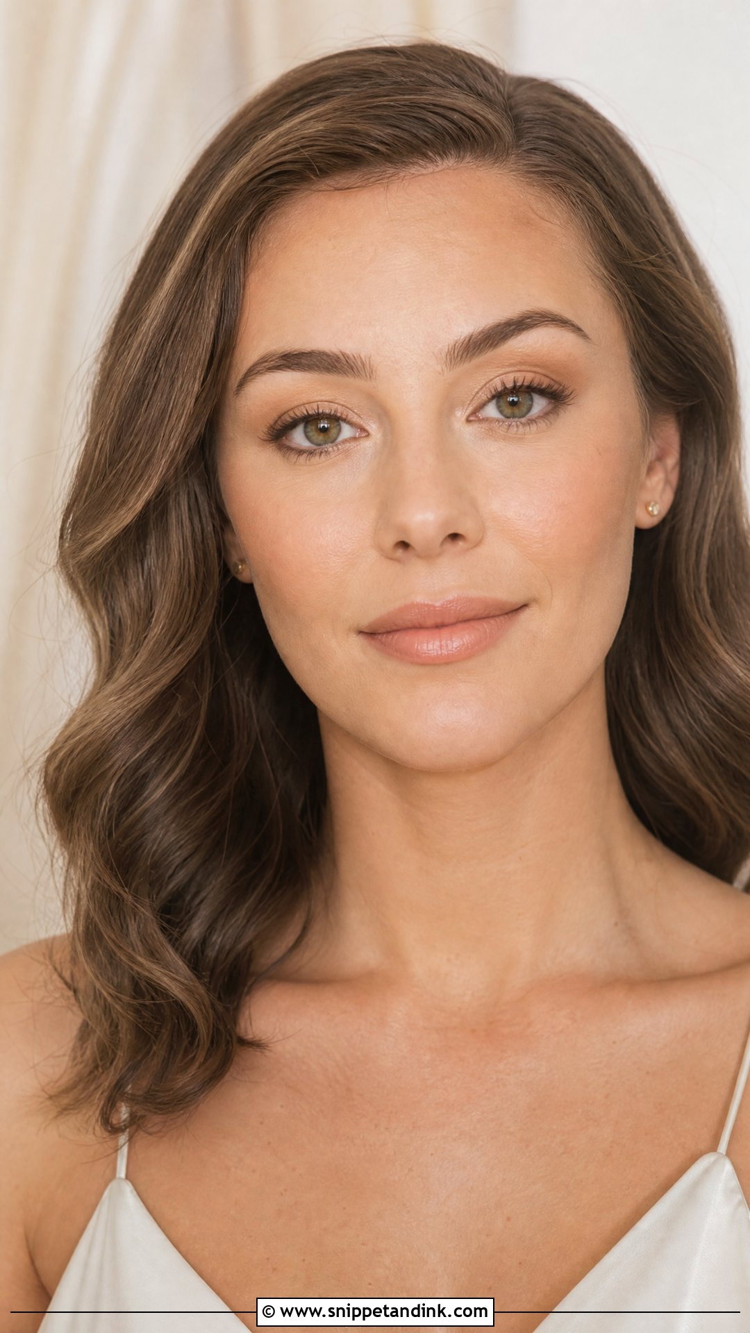 Nude Wedding Makeup For Hazel Eyes - Snippet and Ink - 20 Natural Wedding Makeup for Hazel Eyes