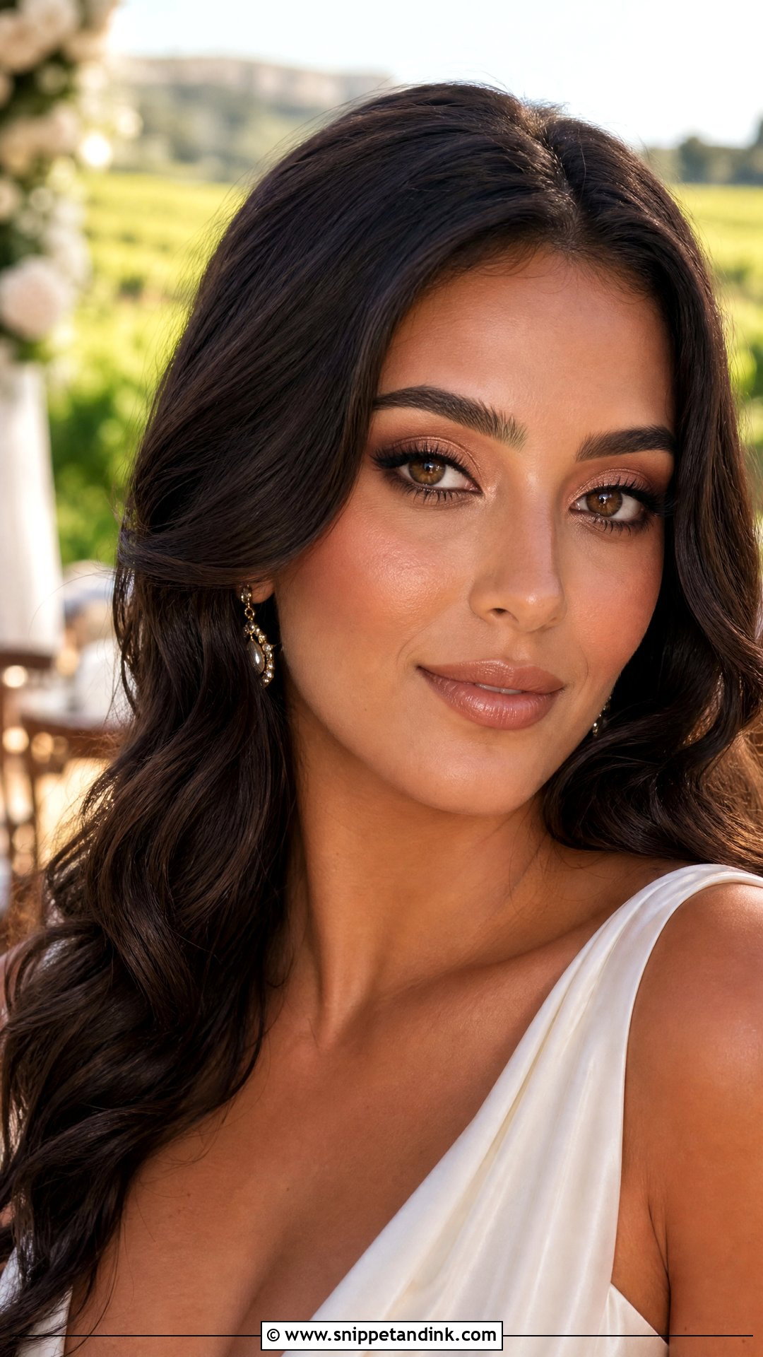 Nude Wedding Makeup For Olive Skin - Snippet and Ink - 20 Nude Make Up Looks for Wedding