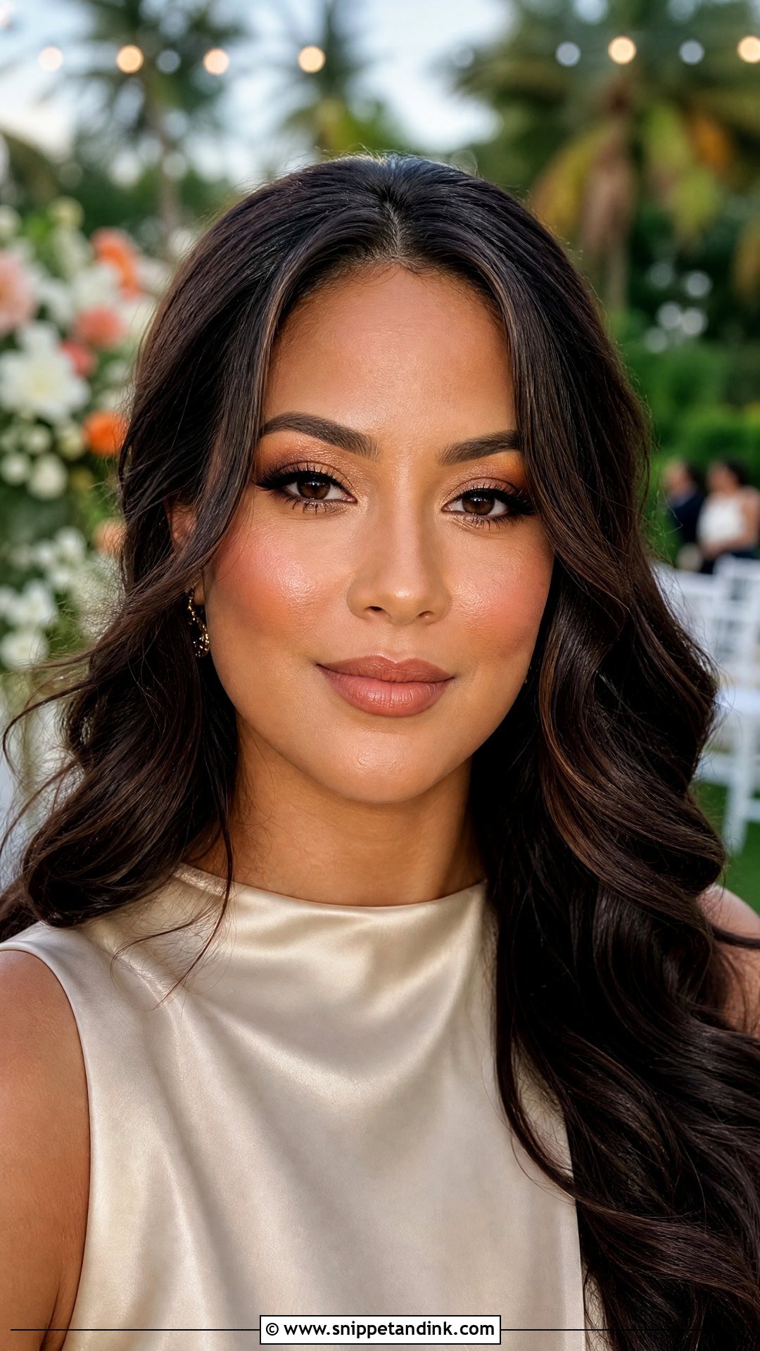Nude Wedding Makeup For Tan Skin - Snippet and Ink - 20 Nude Make Up Looks for Wedding
