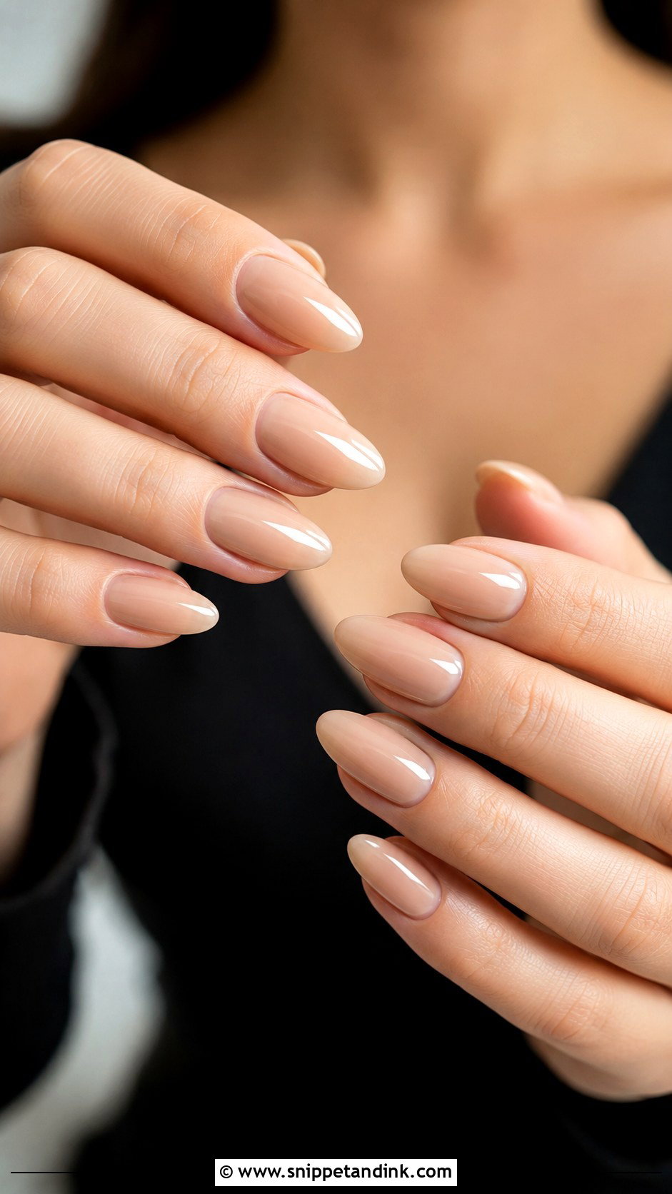 Nude Wedding Nails - Snippet and Ink - 20 Wedding Inspo Nails