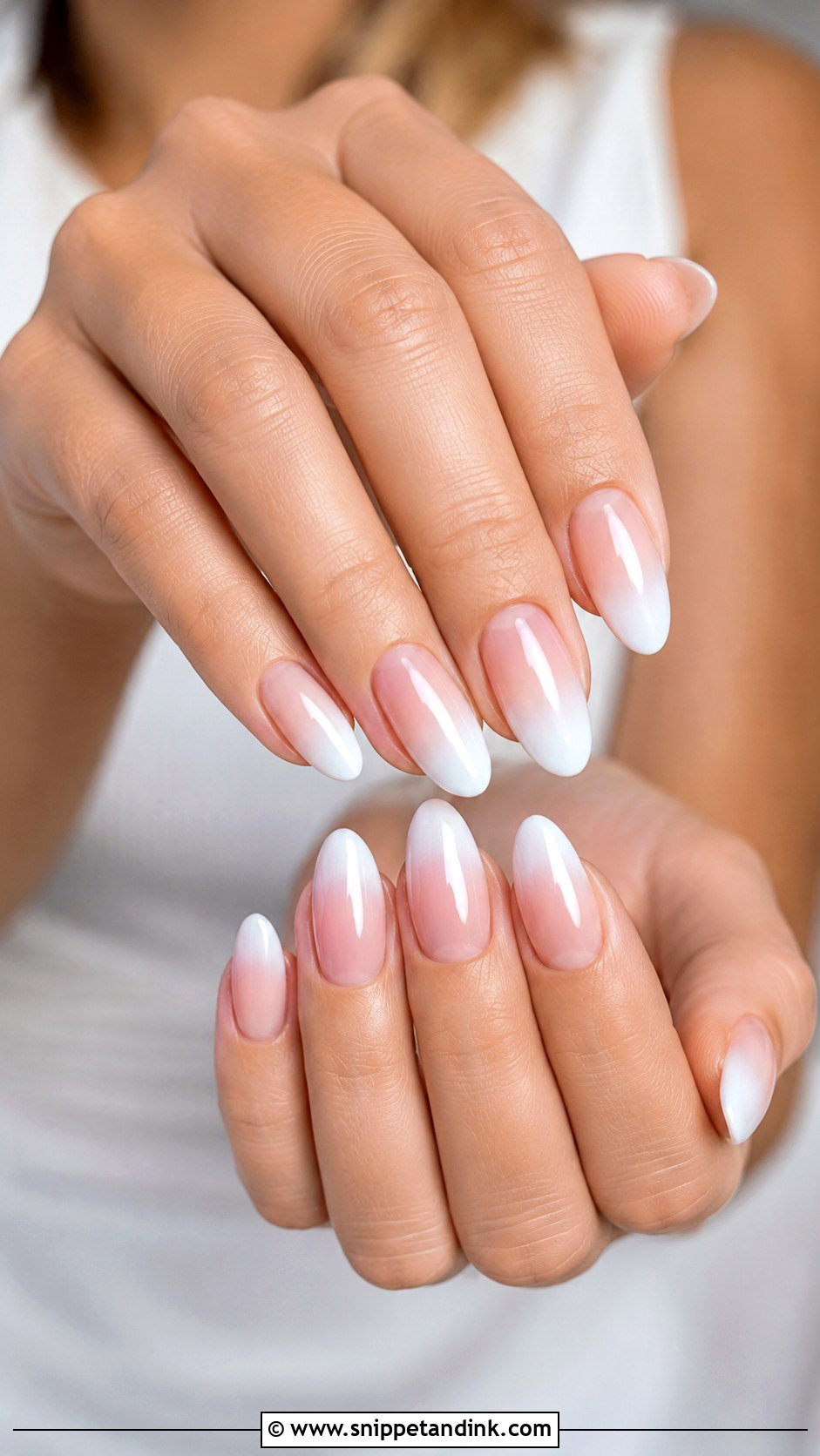 Nude Wedding Nails - Snippet and Ink - 20 Wedding Nail Inspo Ideas