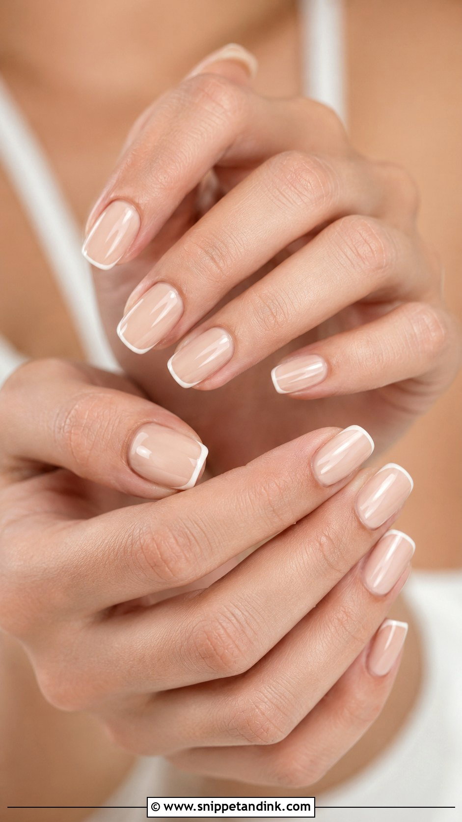 Nude Wedding Nails - Snippet and Ink - 20 Wedding Nails Art