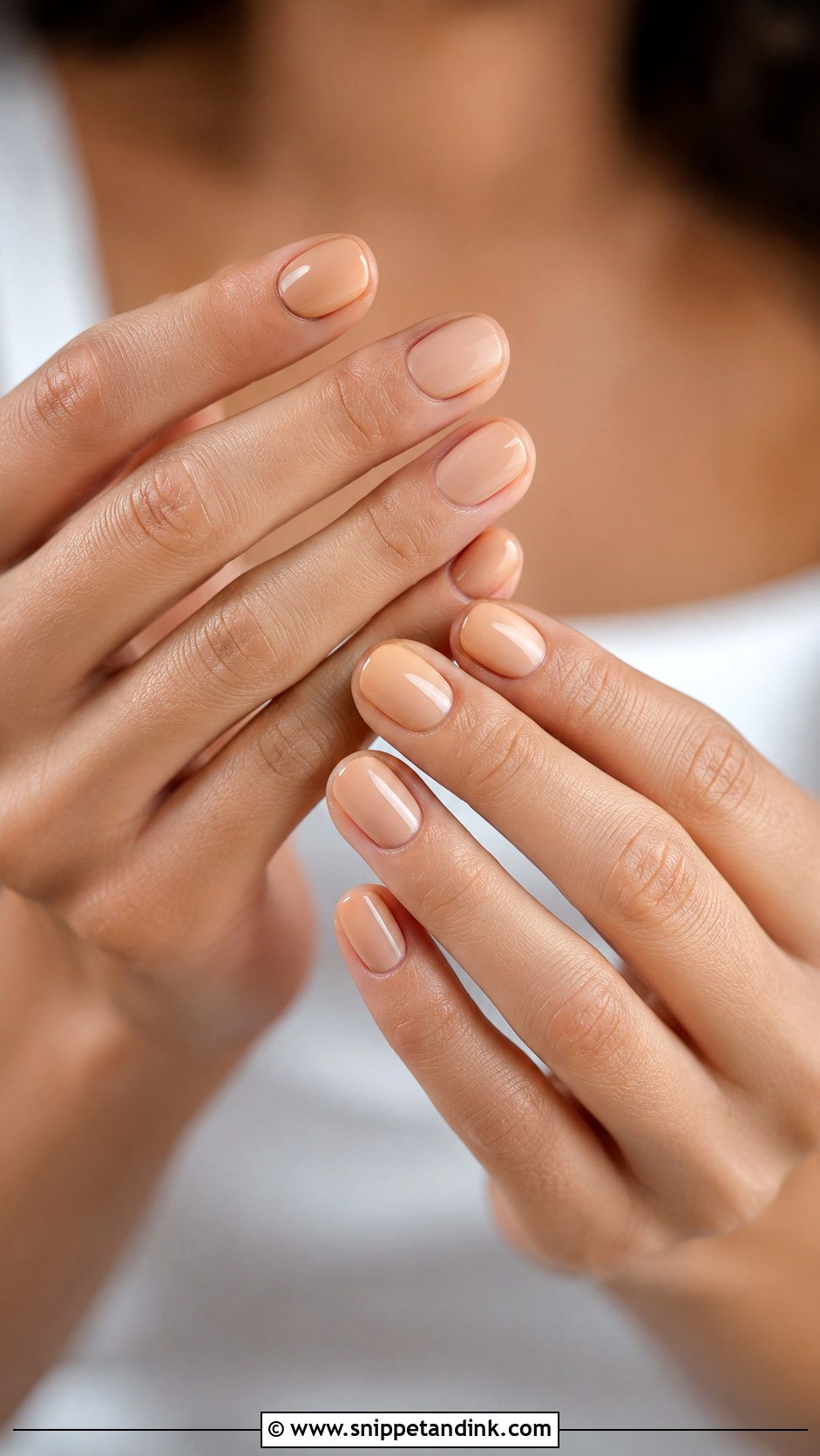 Nude Wedding Nails - Snippet and Ink - 20 Wedding Nails Design 2025