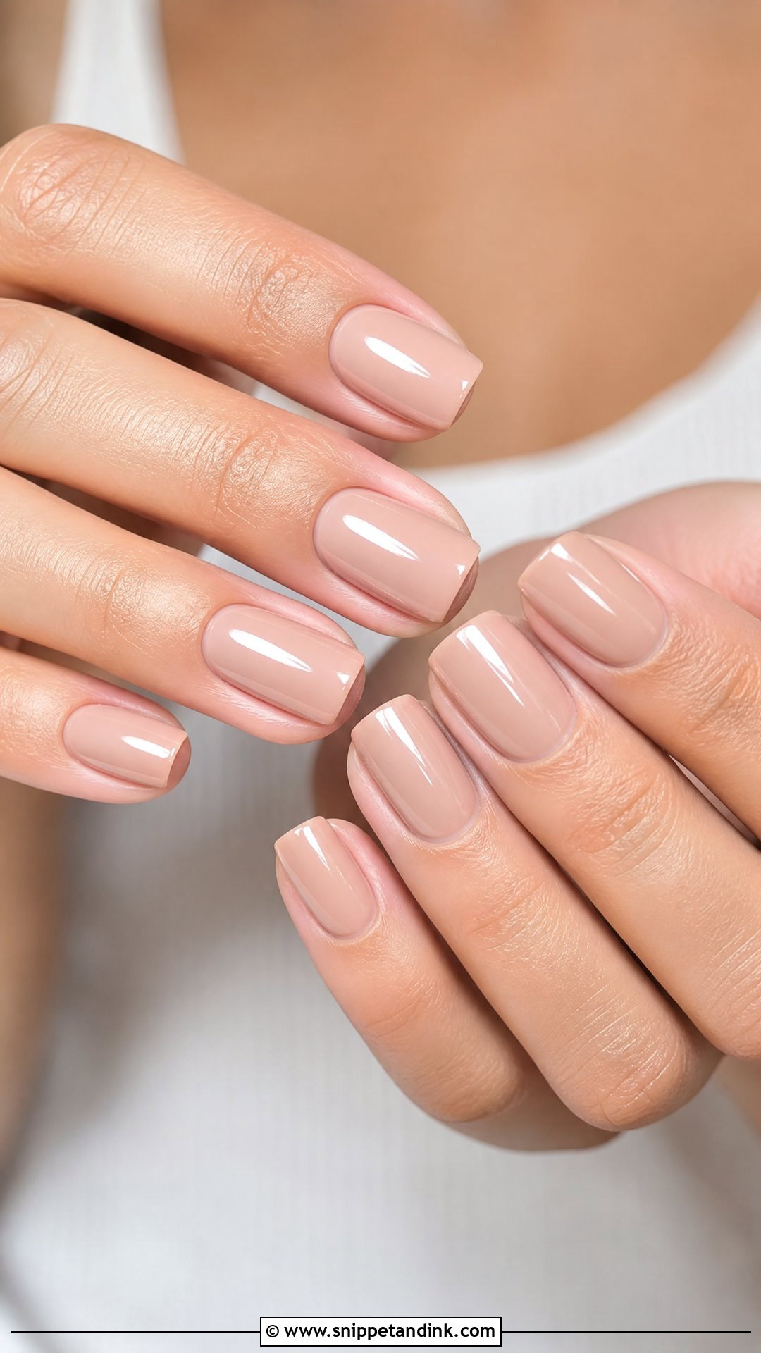 Nude Wedding Nails - Snippet and Ink - 25 Best Wedding Nails