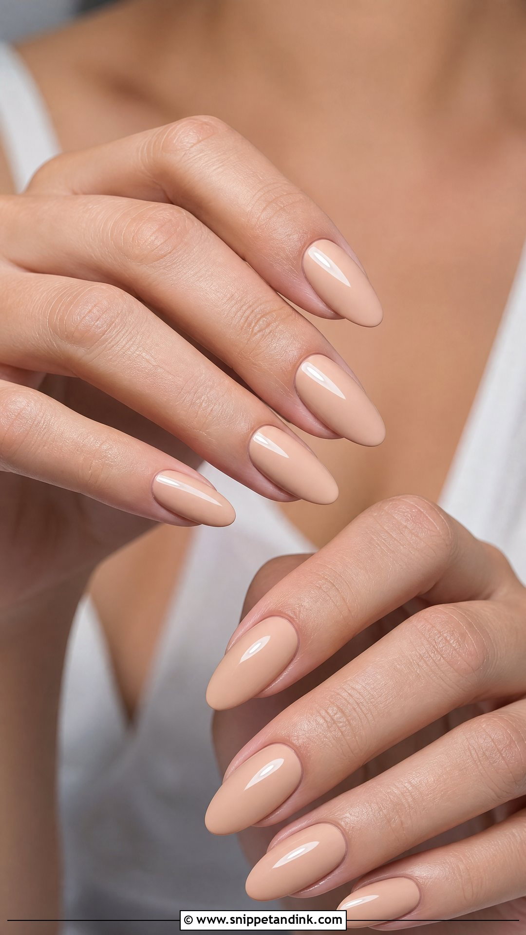Nude Wedding Nails - Snippet and Ink - 25 Nail Designs for Wedding