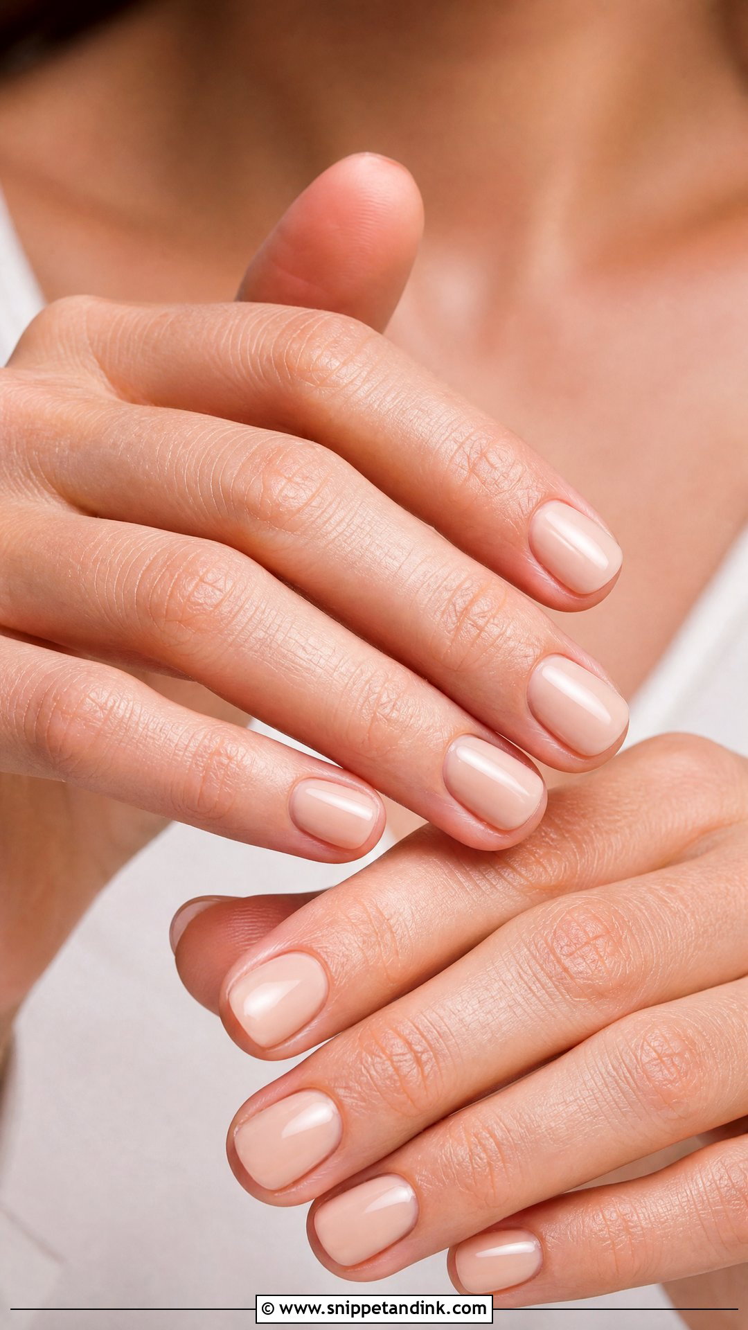 Nude Wedding Nails - Snippet and Ink - 25 Nail Ideas for Wedding