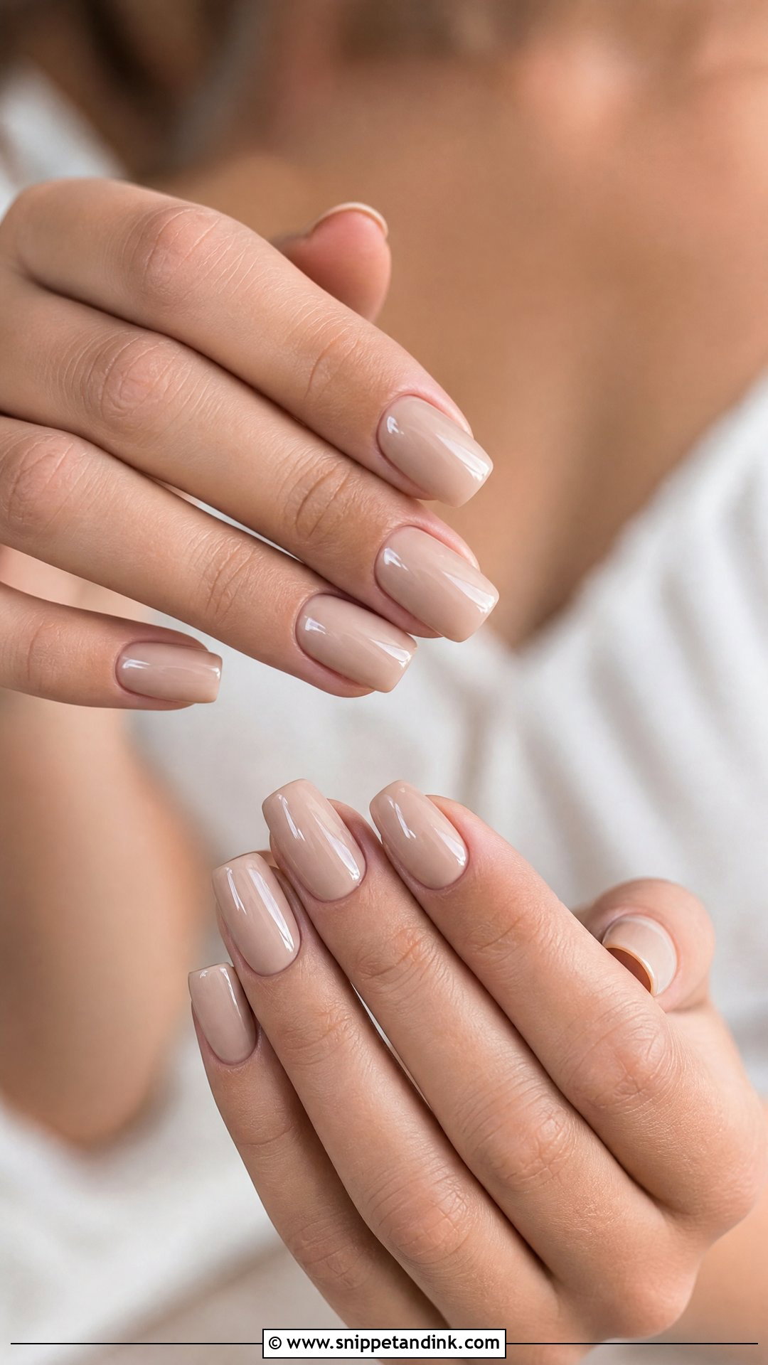 Nude Wedding Nails - Snippet and Ink - 25 Wedding Nail Ideas for the Bride