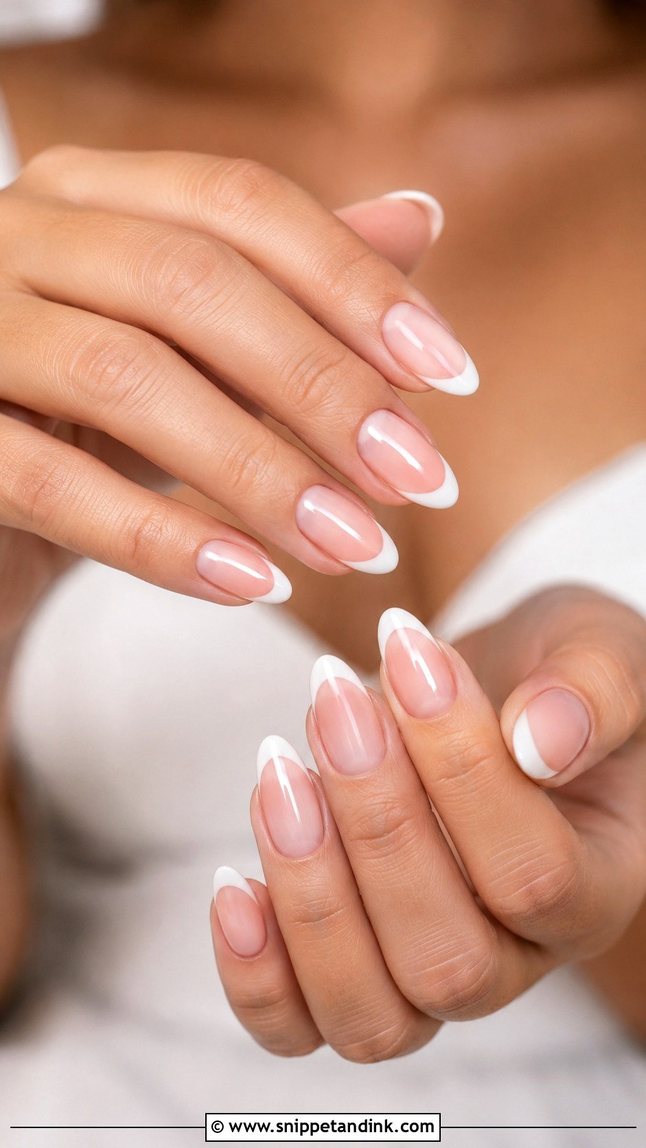 Nude Wedding Nails - Snippet and Ink - 30 Classic Wedding Nails