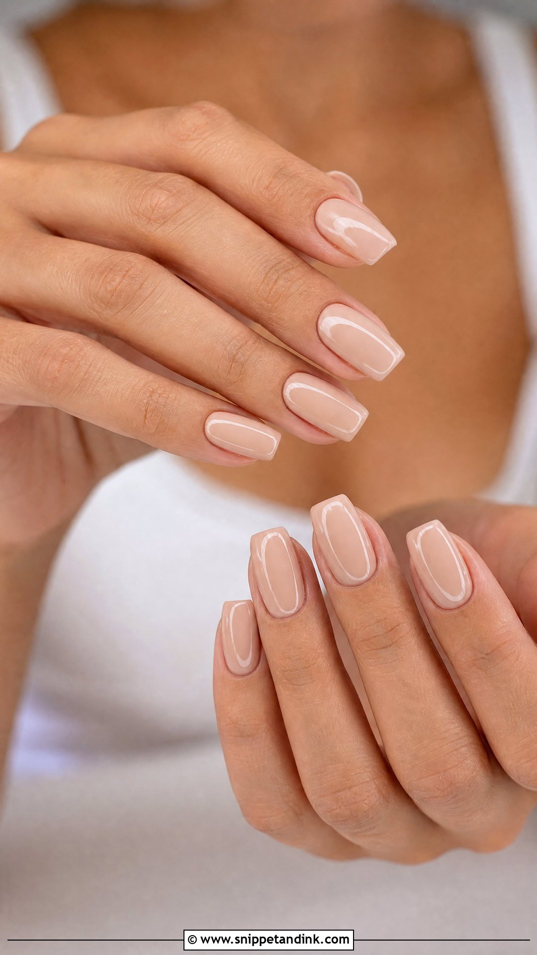Nude Wedding Nails - Snippet and Ink - 35 Nails for Wedding