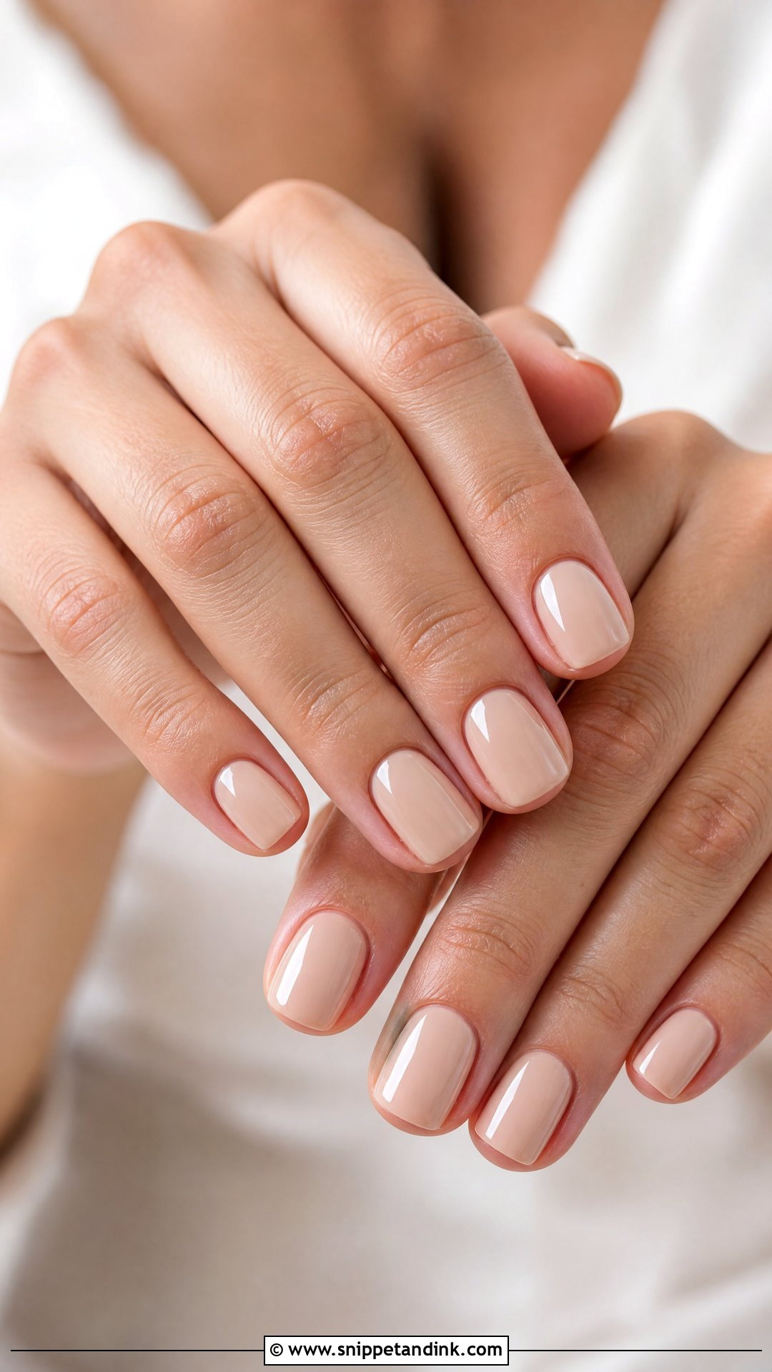 Nude Wedding Nails - Snippet and Ink - 35 Wedding Nails for Bride