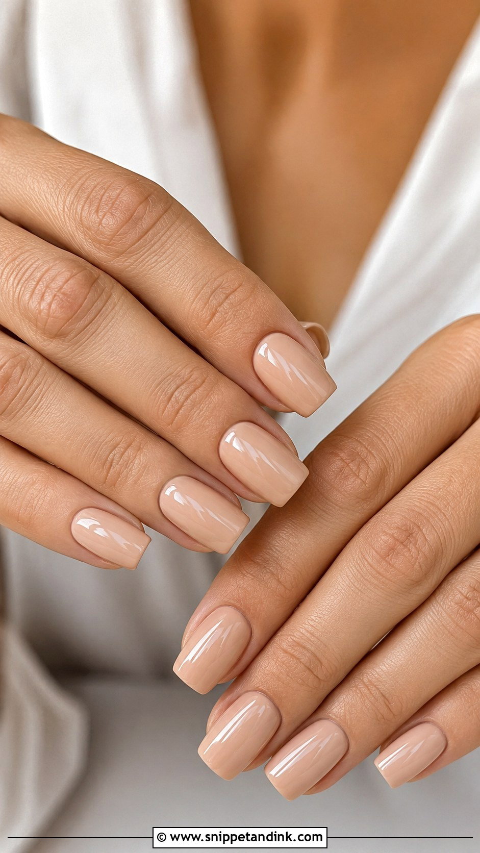 Nude Wedding Nails - Snippet and Ink - 20 Nail Idea for Wedding Ideas
