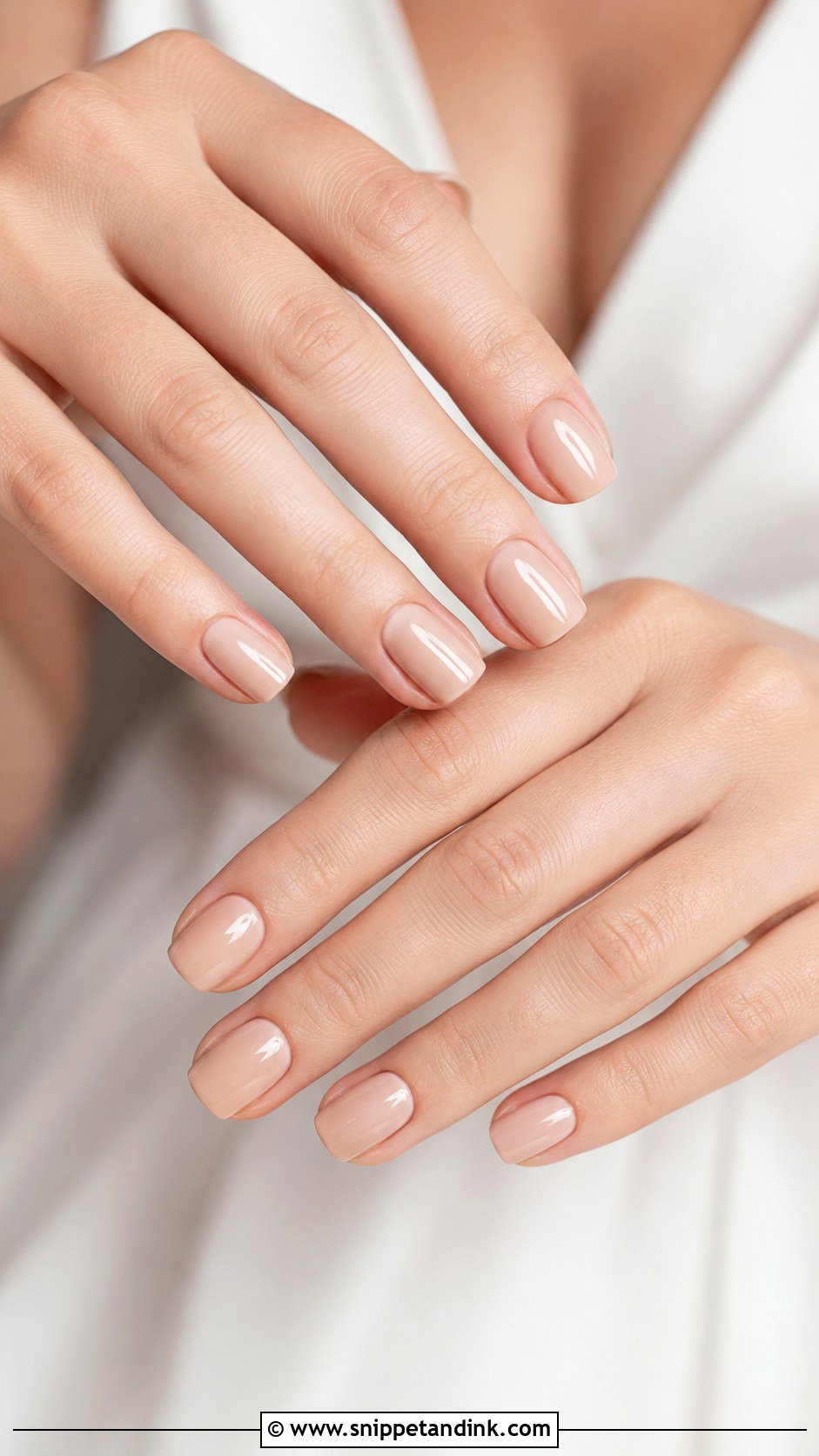 Nude Wedding Nails And Toes - Snippet and Ink - 20 Wedding Nails and Toes