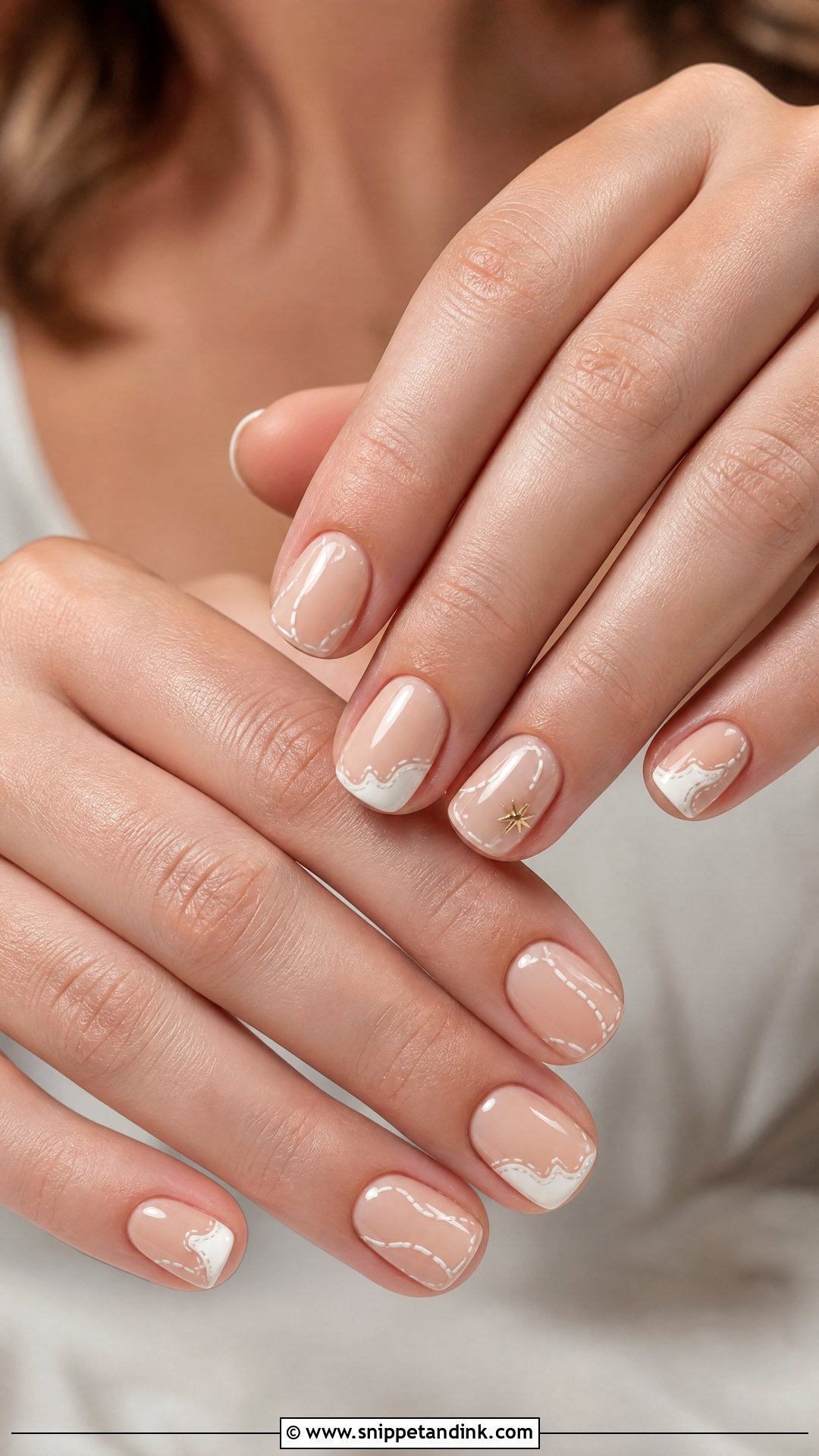 Nude Western Wedding Nails - Snippet and Ink - 25 Western Wedding Nails