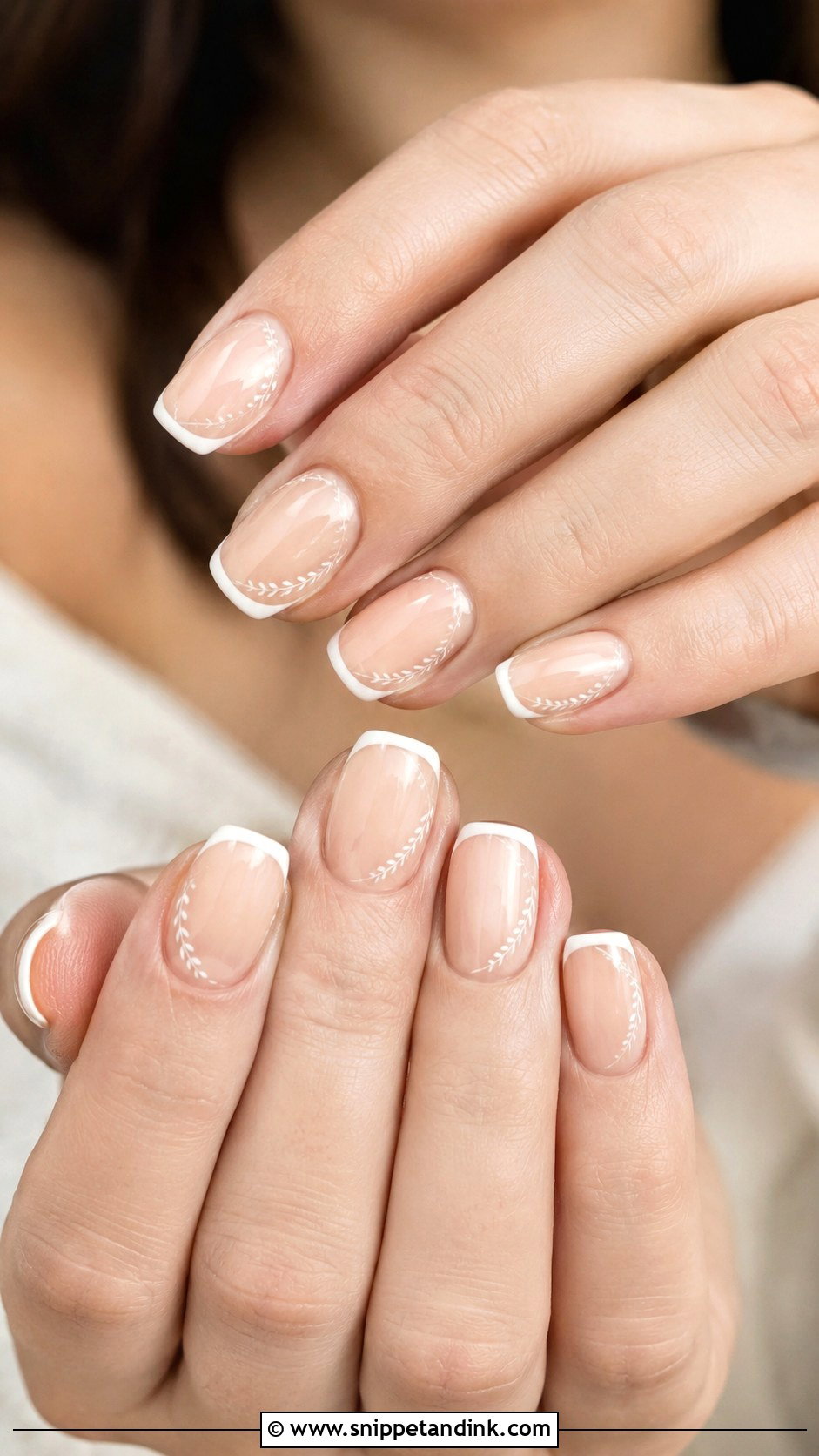 Nude Western Wedding Nails - Snippet and Ink - 20 Western Wedding Nails for Bride