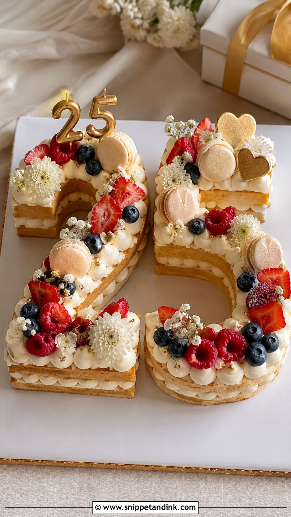 Number Anniversary Cake - Snippet and Ink - 20 Anniversary Cake Snapchat Story Ideas