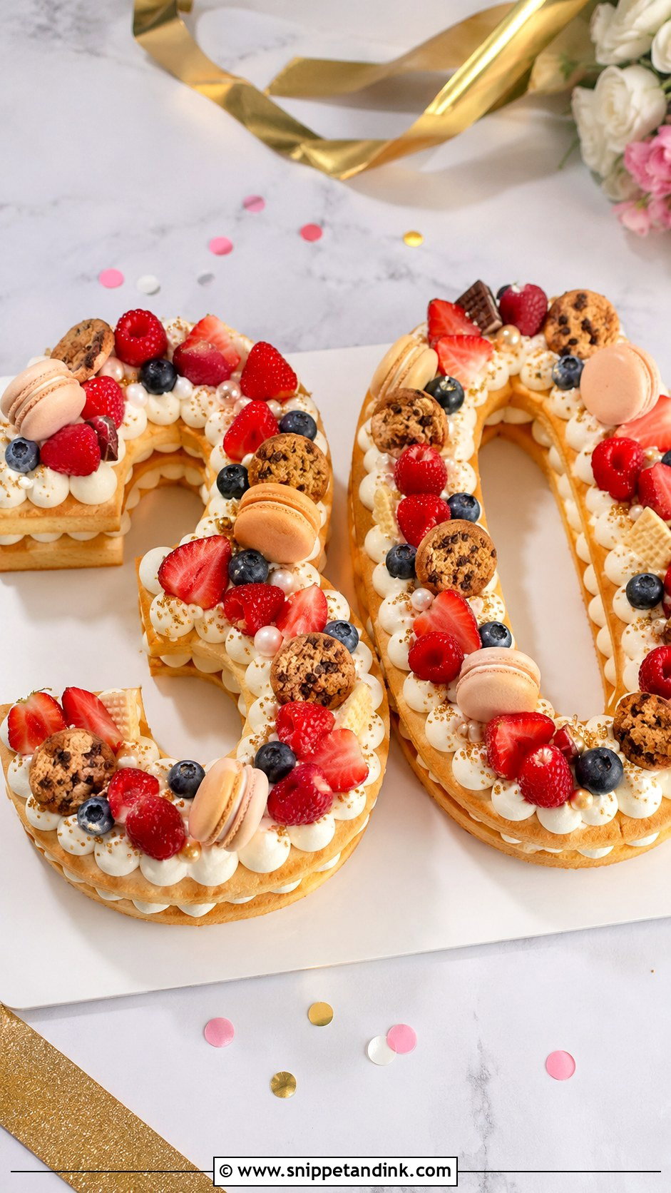 Number Cake For 20 People - Snippet and Ink - 20 Cake for 20 People