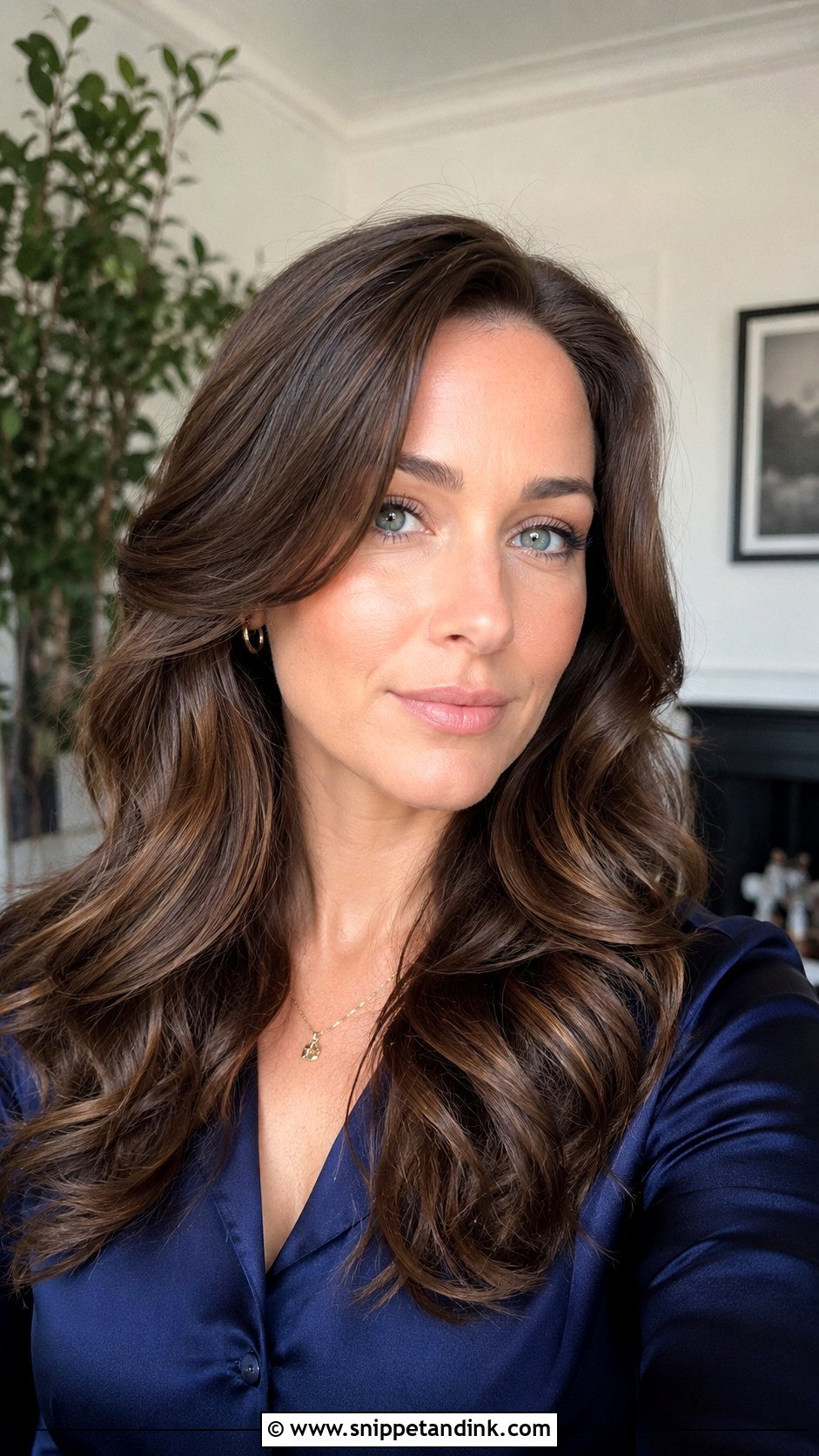Office Party Soft Waves - Snippet and Ink - 15 Office Party Hairstyles