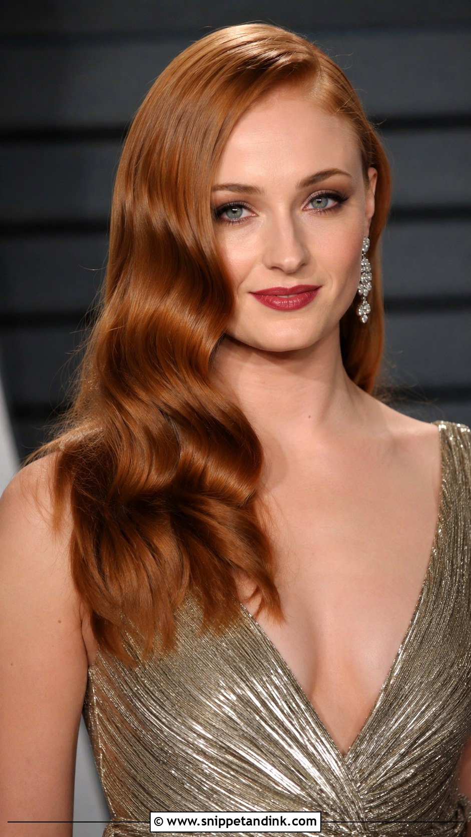 Old Hollywood Glamour Waves - Snippet and Ink - 20 Kim K Wedding Hair Ideas