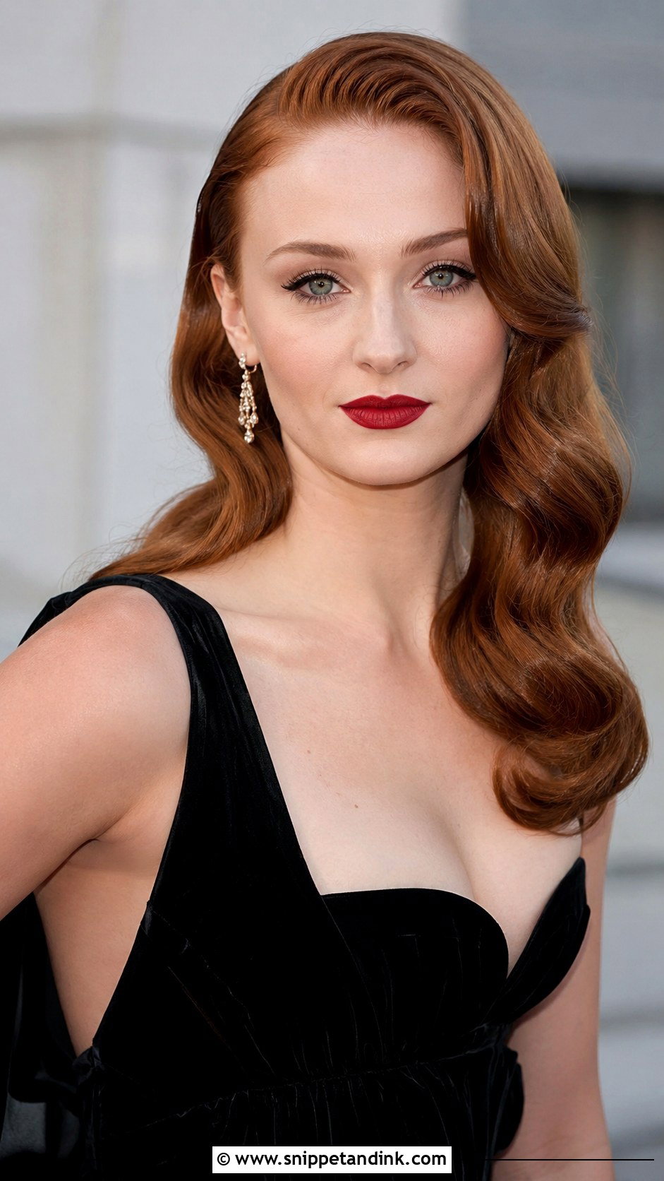 Old Hollywood Glamour Waves - Snippet and Ink - 25 Hair Styles Wedding Guest