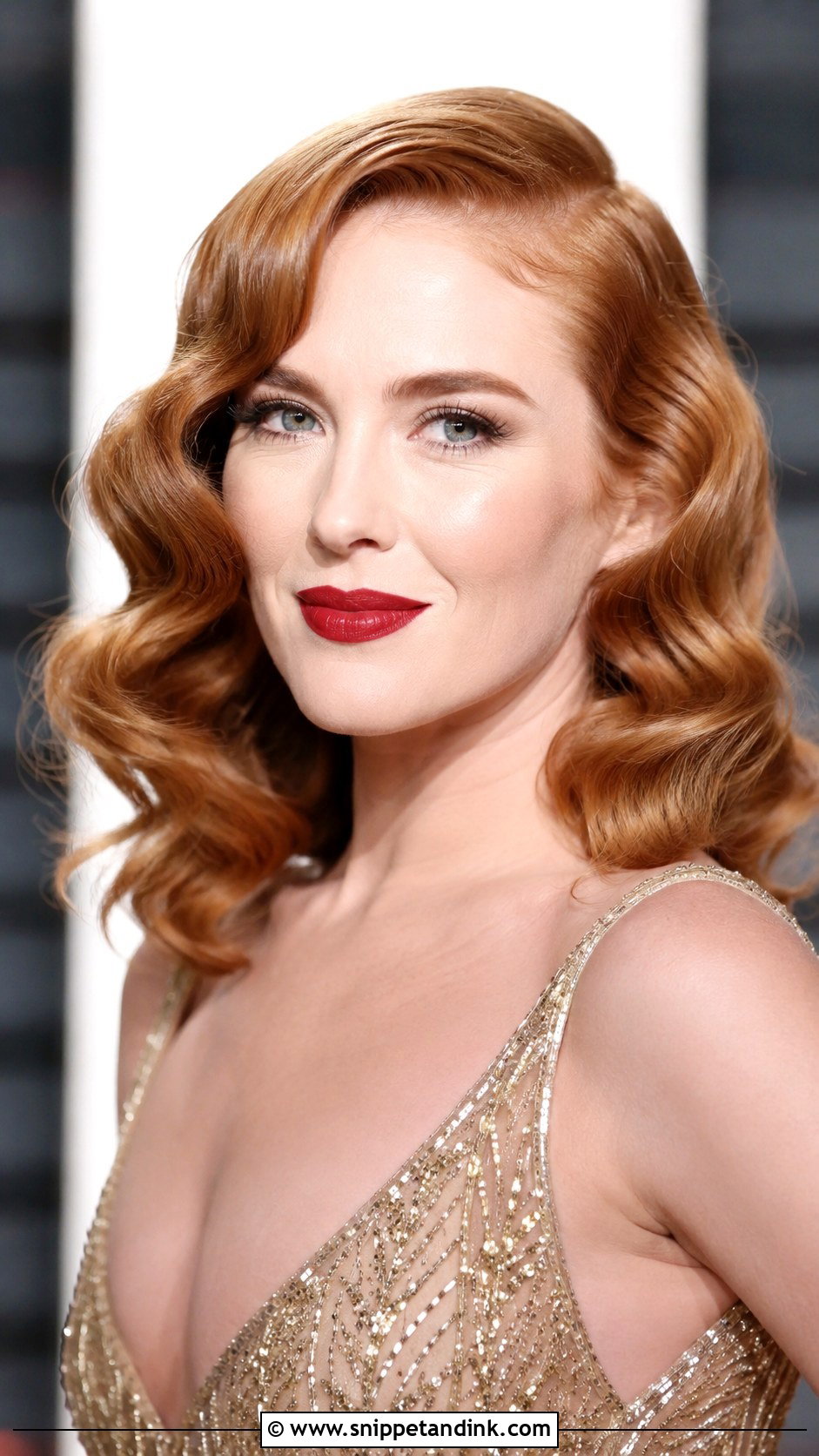 Old Hollywood Waves - Snippet and Ink - 30 Easy Wedding Guest Hairstyles