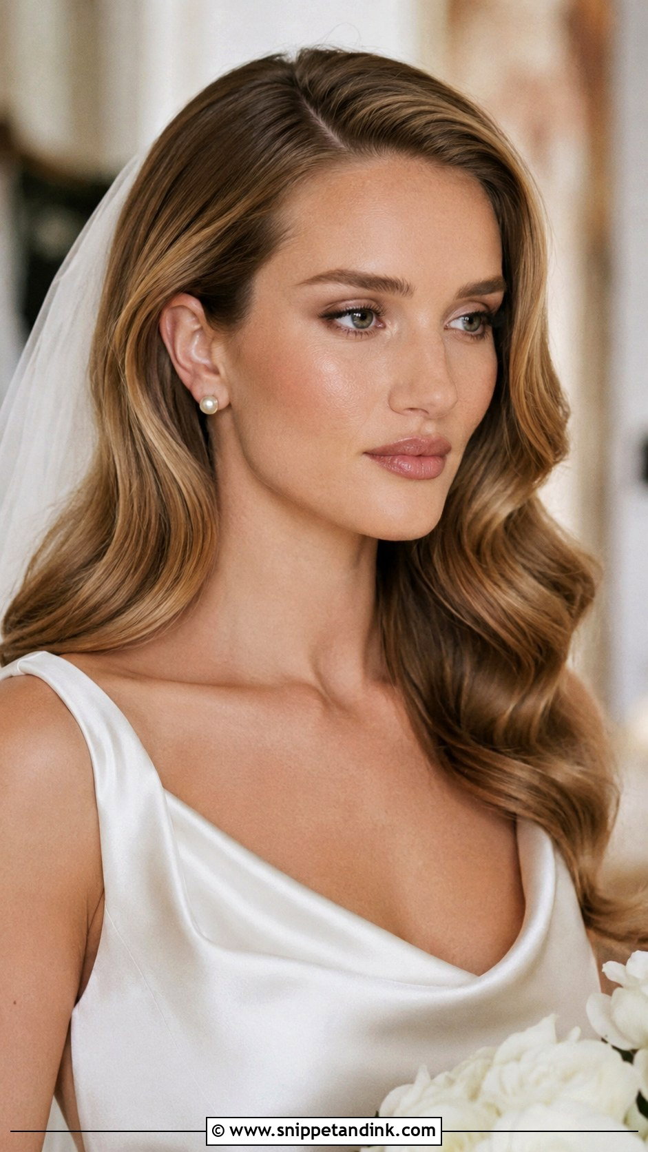Old Money Wedding Hairstyle - Snippet and Ink - 15 Luxury Wedding Hairstyles