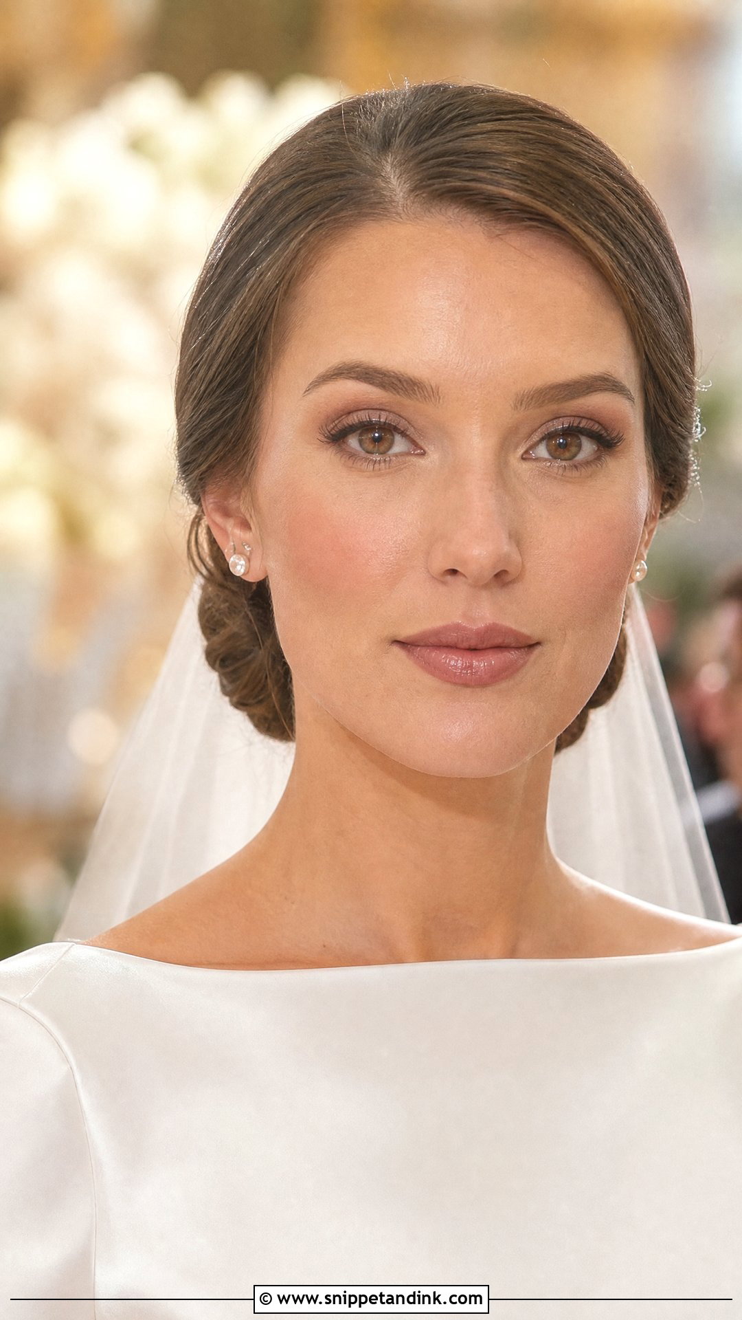 Old Money Wedding Makeup With Classic Lashes - Snippet and Ink - 20 Old Money Wedding Makeup Ideas