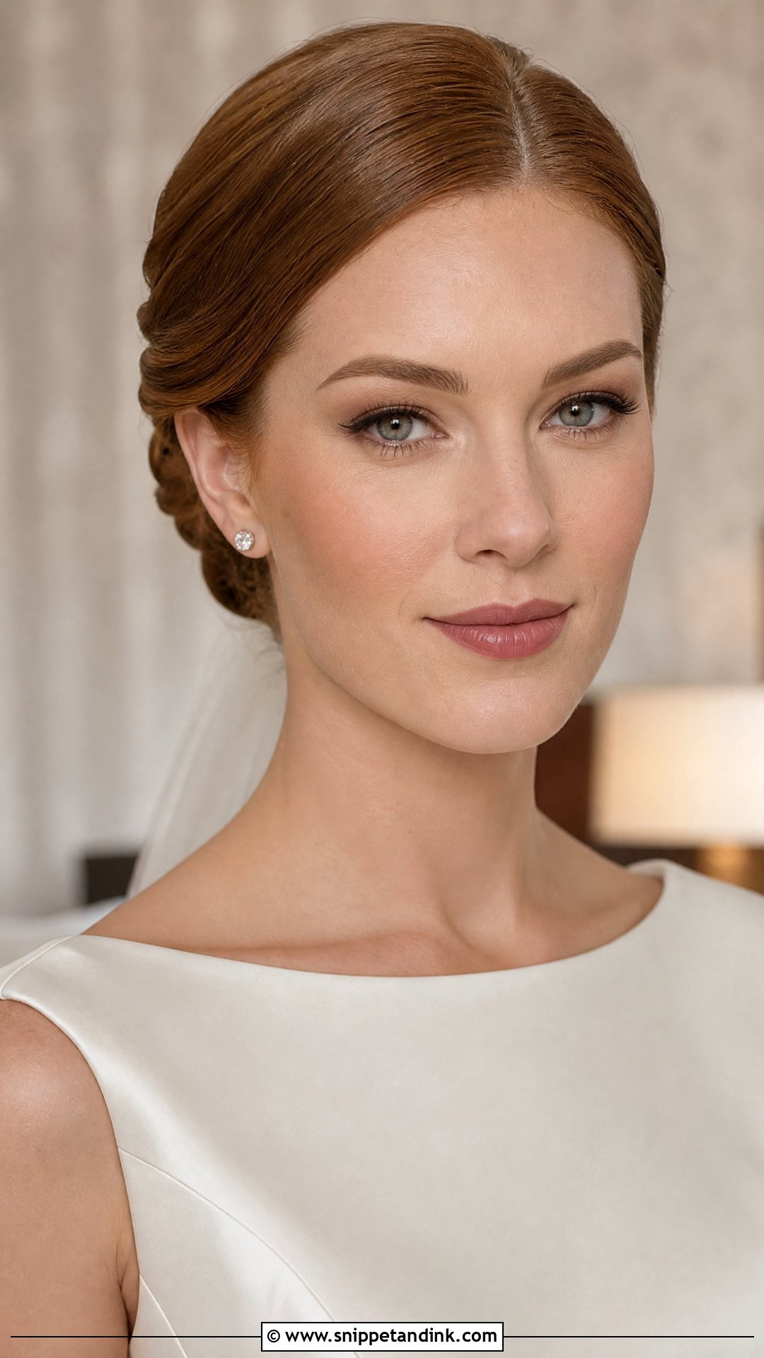 Old Money Wedding Makeup With Matte Skin - Snippet and Ink - 20 Old Money Wedding Makeup Ideas