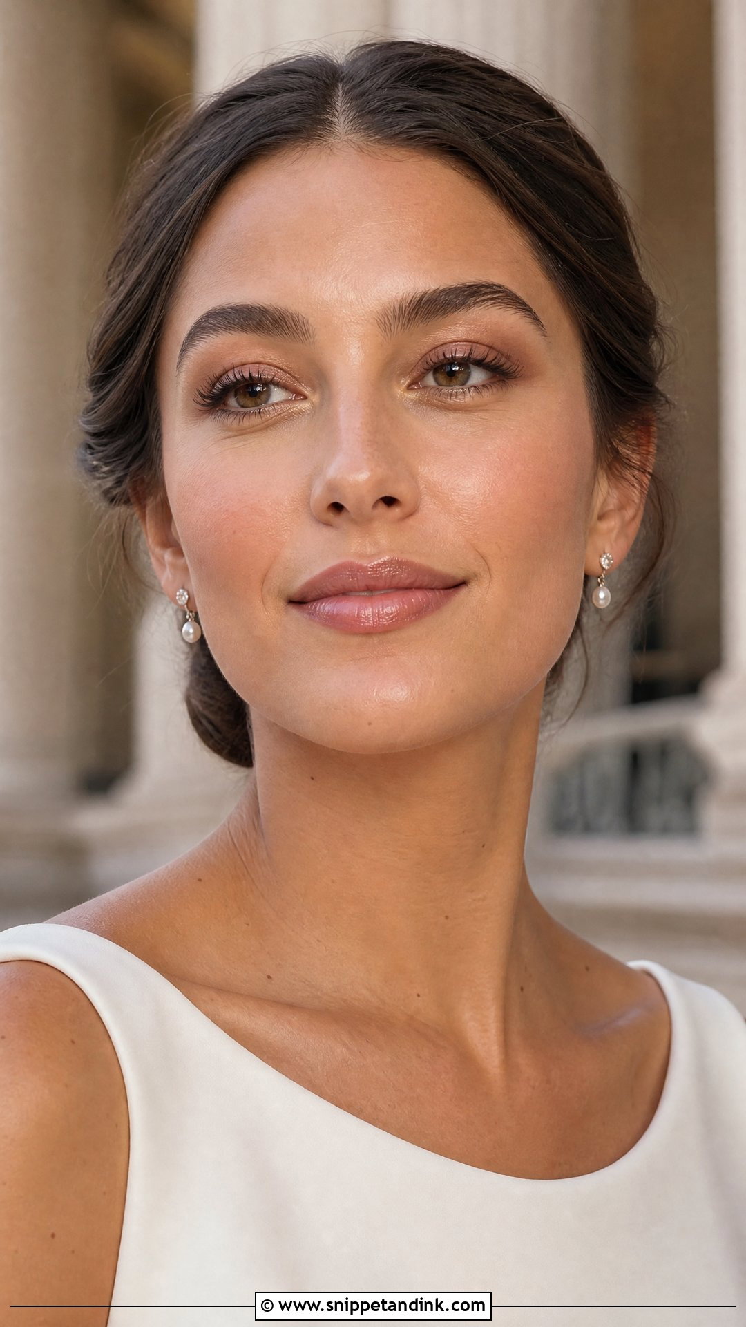 Old Money Wedding Makeup With No Makeup Look - Snippet and Ink - 20 Old Money Wedding Makeup Ideas