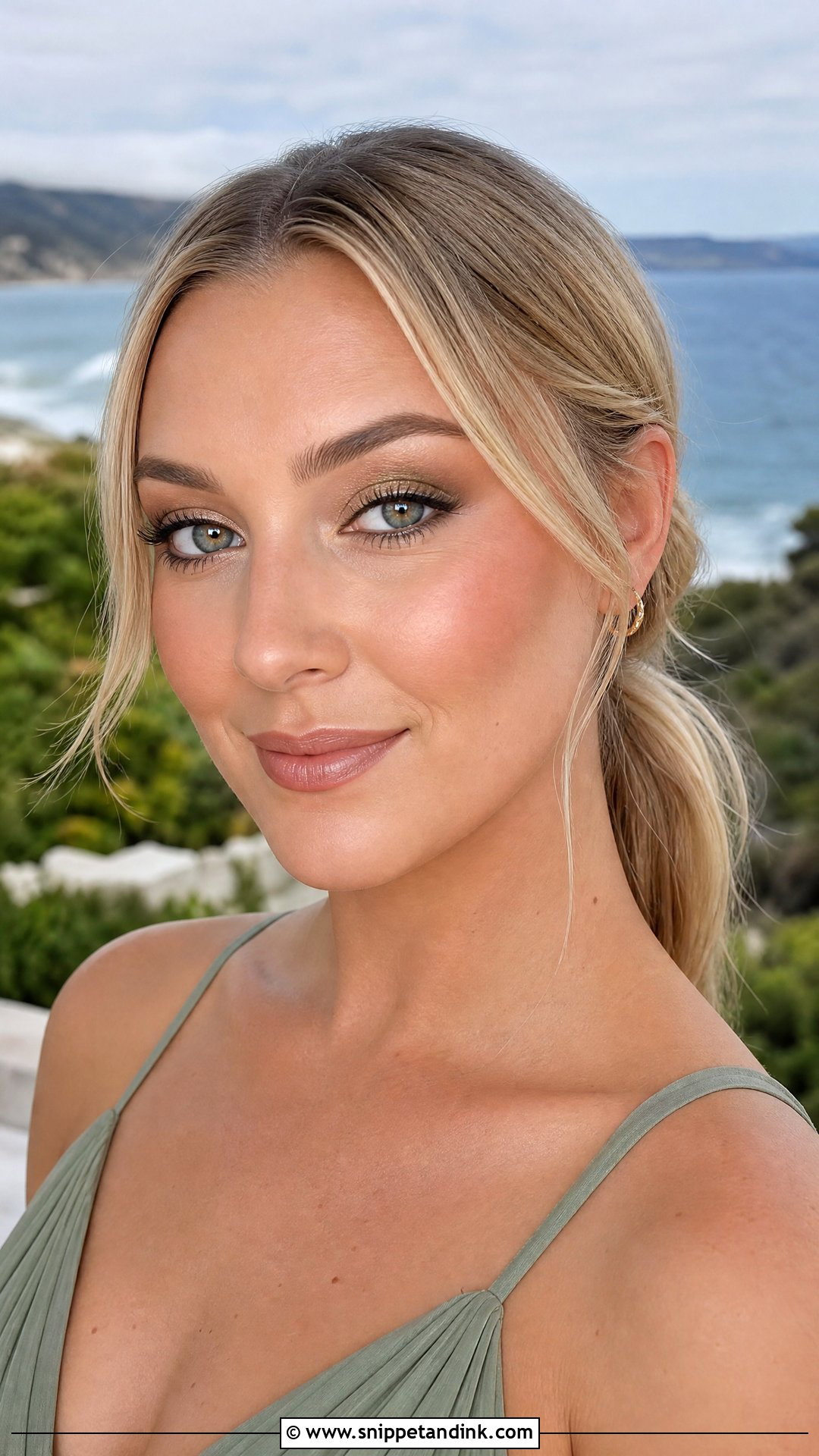 Olive Beach Wedding Makeup For Brown Eyes - Snippet and Ink - 20 Beach Wedding Makeup for Brown Eyes