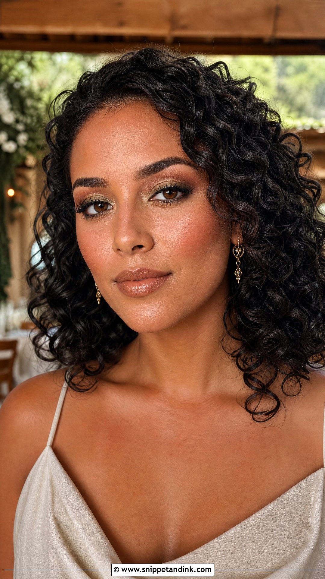 Olive Green Wedding Guest Makeup for Hazel Eyes - Snippet and Ink - 20 Wedding Guest Makeup for Hazel Eyes