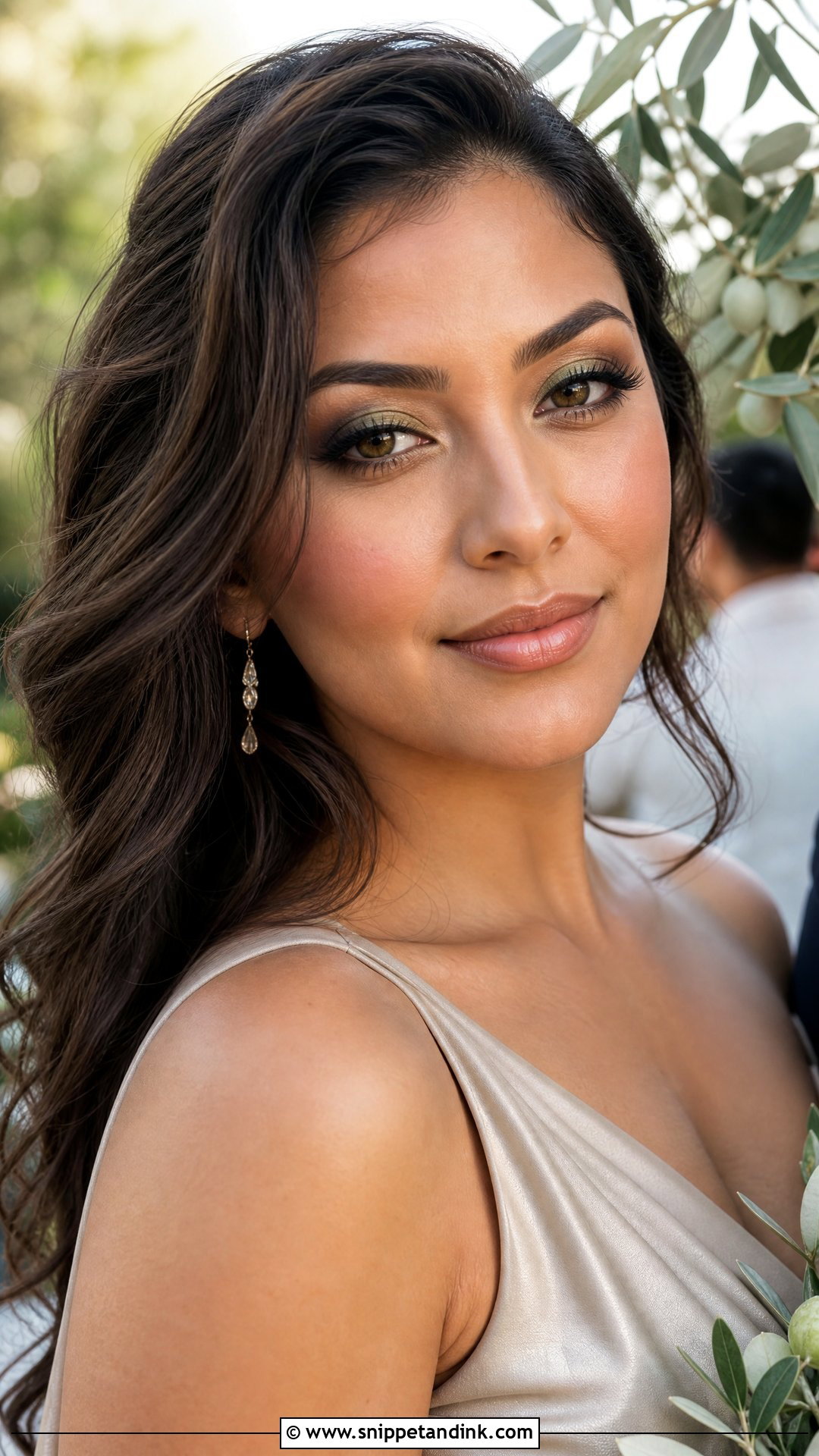 Olive Green Wedding Makeup - Snippet and Ink - 20 Green Wedding Makeup Ideas
