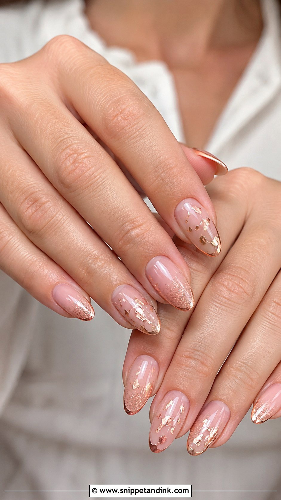 Olive Green Wedding Nails - Snippet and Ink - 20 Garden Wedding Nails