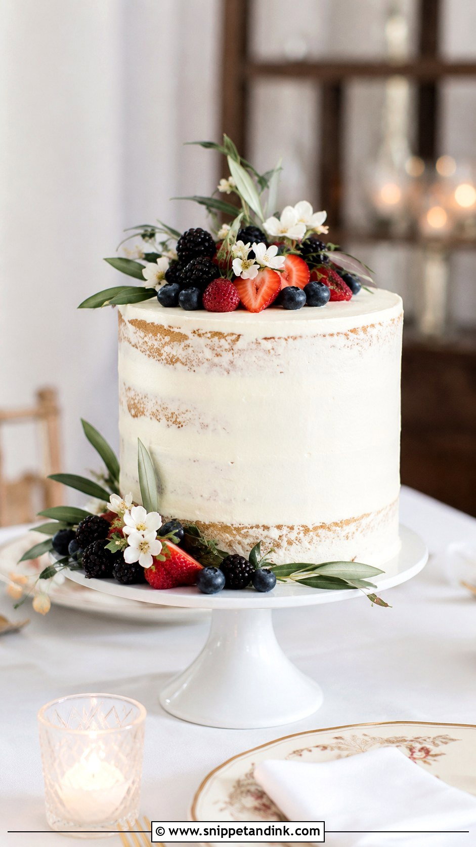 Olive Oil Wedding Cake With Mascarpone Frosting - Snippet and Ink - 20 Olive Oil Wedding Cake Ideas