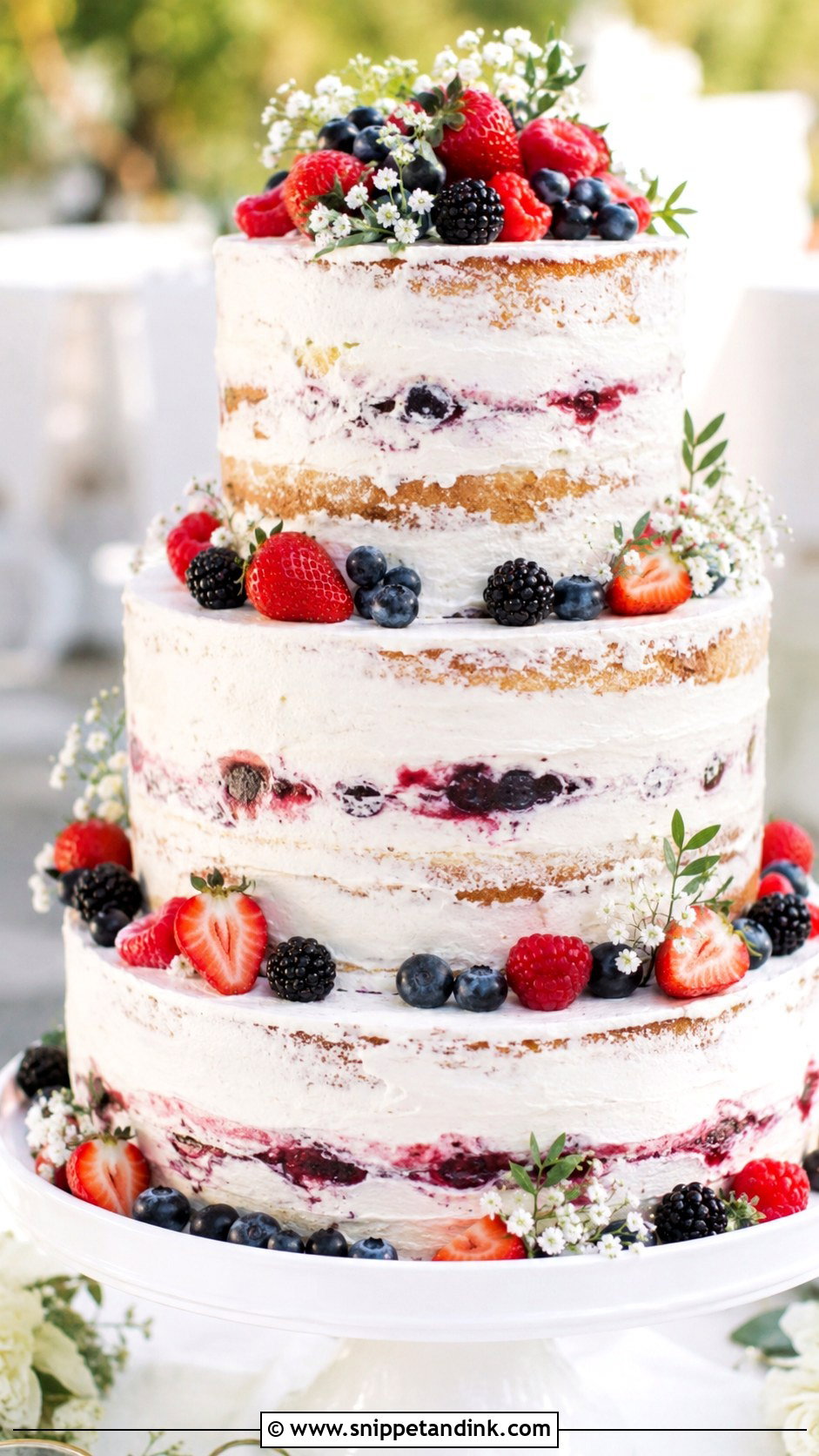 Olive Oil Wedding Cake With Whipped Frosting - Snippet and Ink - 20 Olive Oil Wedding Cake Ideas