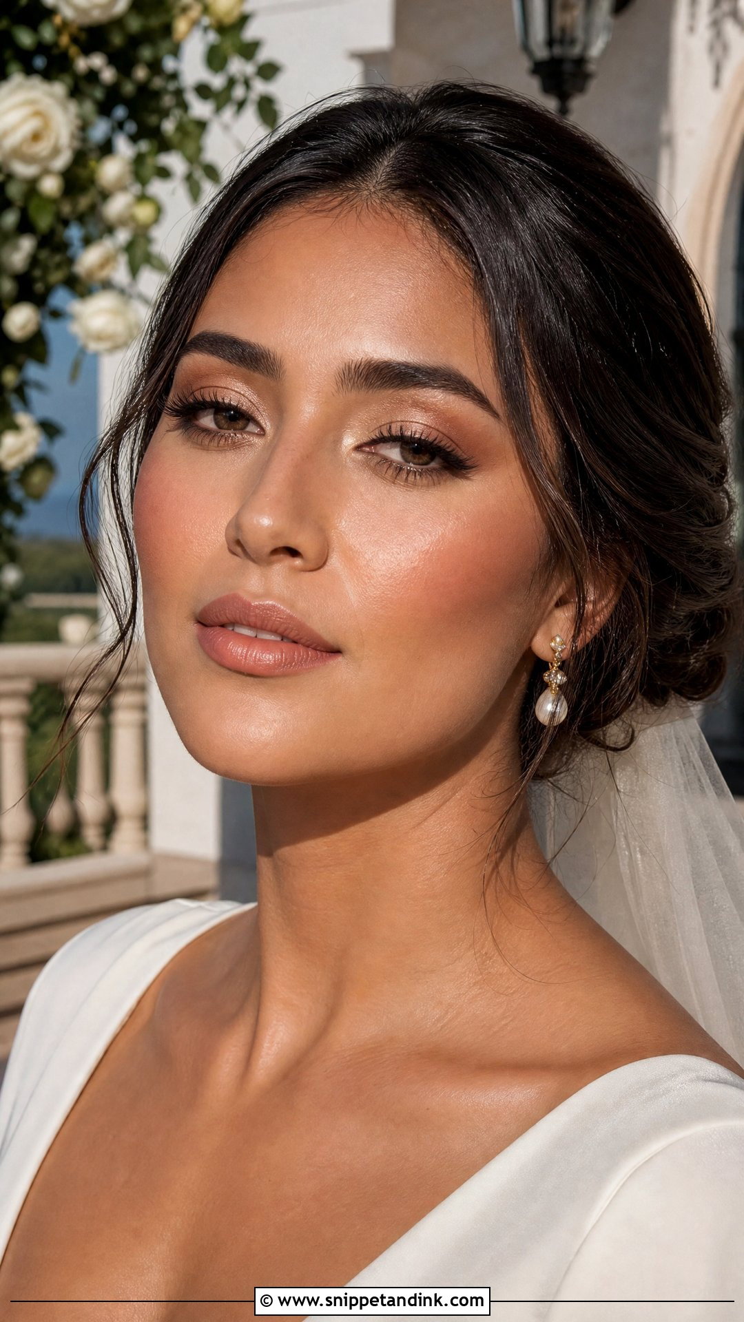 Olive Skin Bridal Makeup For Small Eyes - Snippet and Ink - 20 Bridal Makeup Small Eyes