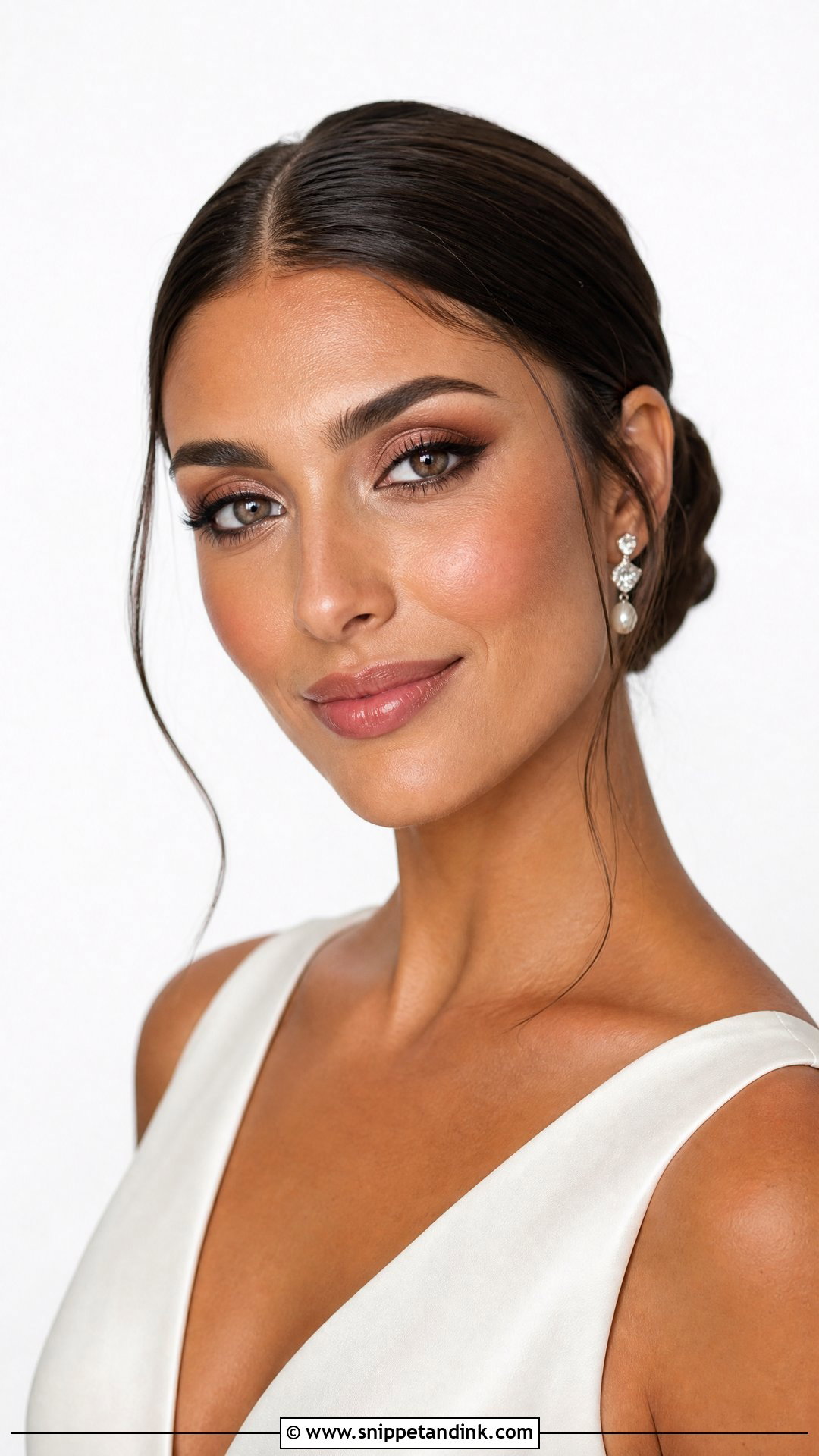 Olive Skin Bridal Makeup - Snippet and Ink - 35 Bridal Makeup Ideas