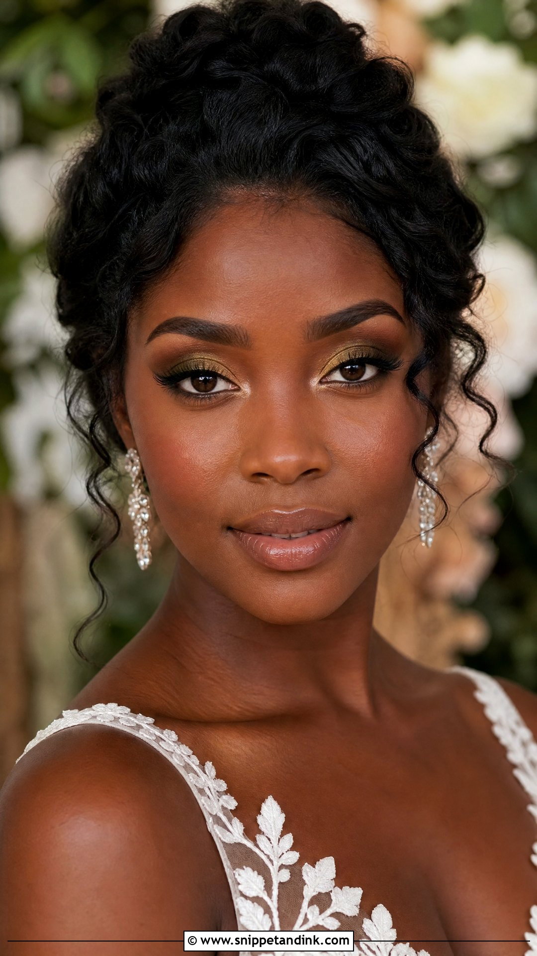 Olive Wedding Eye Makeup for Brown Eyes - Snippet and Ink - 20 Wedding Eye Makeup for Brown Eyes