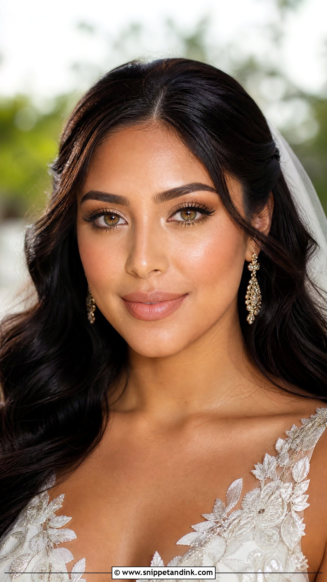 Olive Wedding Makeup For Hazel Eyes - Snippet and Ink - 20 Natural Wedding Makeup for Hazel Eyes