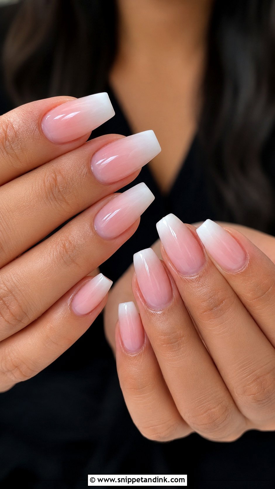 Ombre Acrylic Wedding Guest Nails - Snippet and Ink - 20 Acrylic Wedding Guest Nails