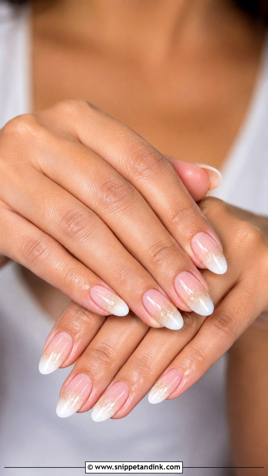 Ombre Bridal Nails For Indian Wedding - Snippet and Ink - 30 Bridal Nails Wedding Indian