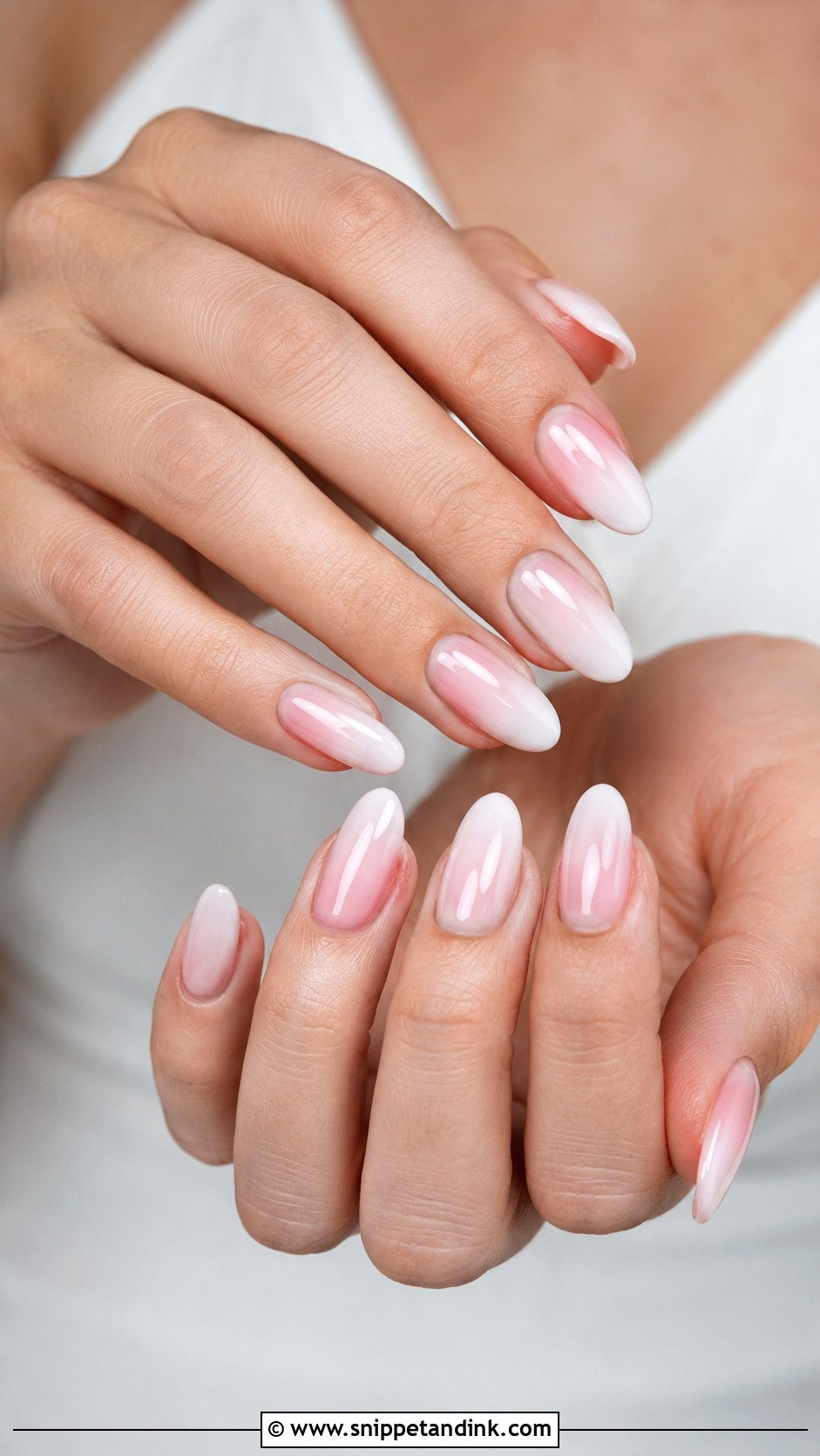 Ombre Bridesmaid Nails - Snippet and Ink - 20 Wedding Nail Inspo for Bridesmaids Ideas