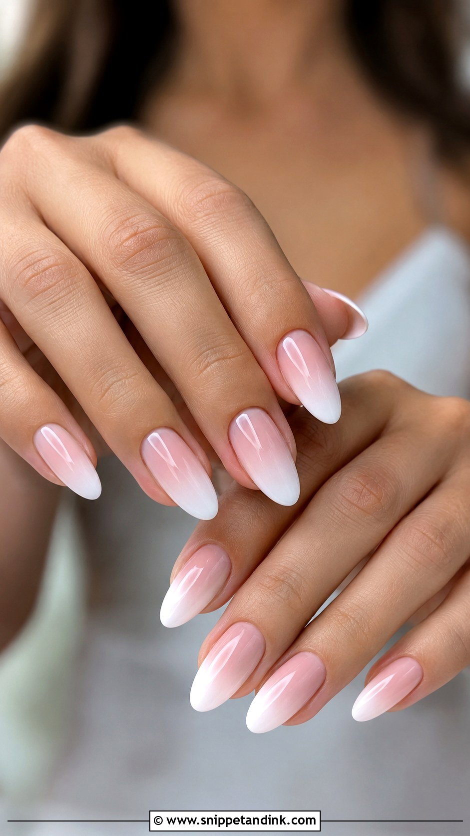 Ombre Bridesmaid Nails - Snippet and Ink - 30 Bridesmaid Nail Ideas