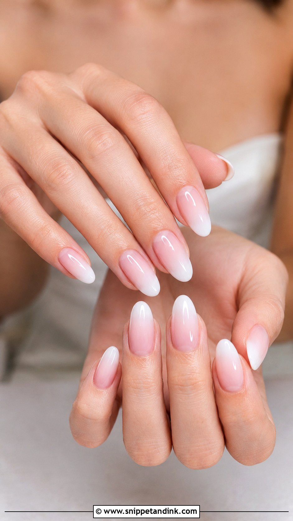Ombre Bridesmaid Nails - Snippet and Ink - 20 Bridal Party Nails Bridesmaid