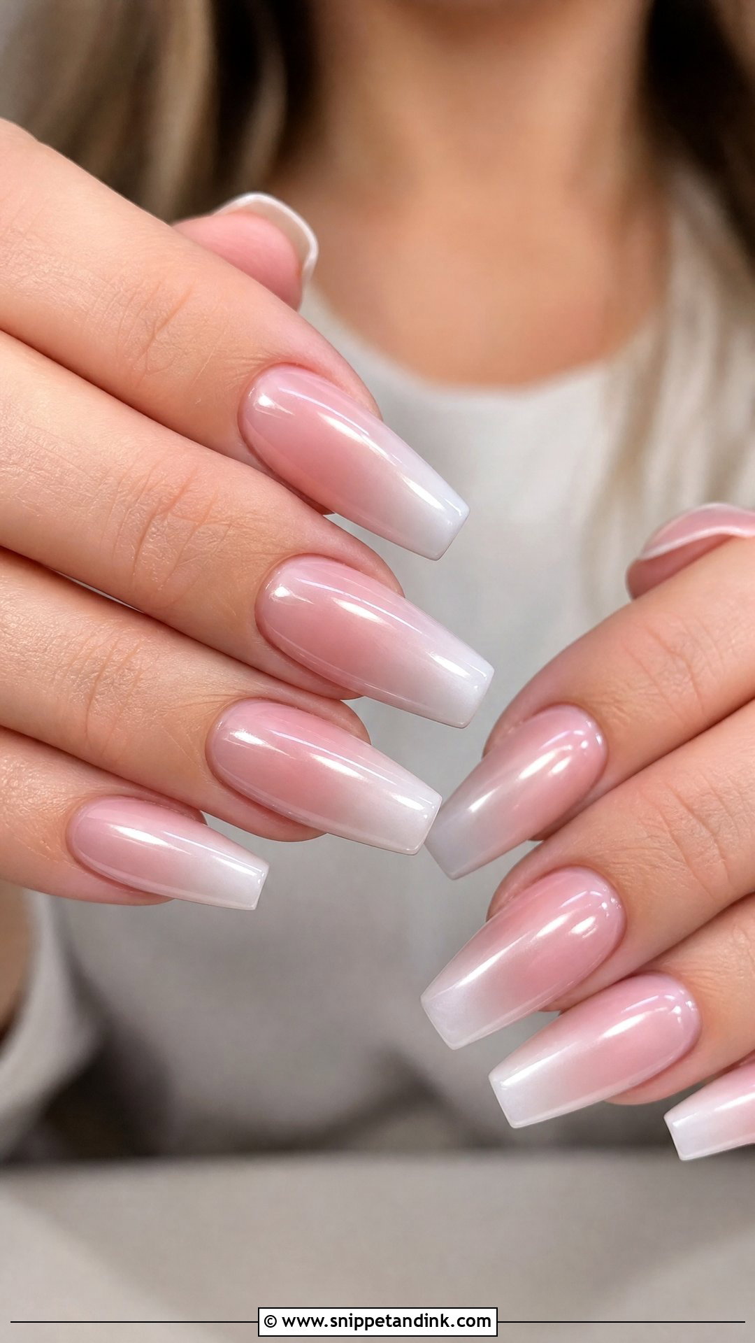 Ombre Chrome Wedding Nails - Snippet and Ink - 25 Chrome Wedding Nails