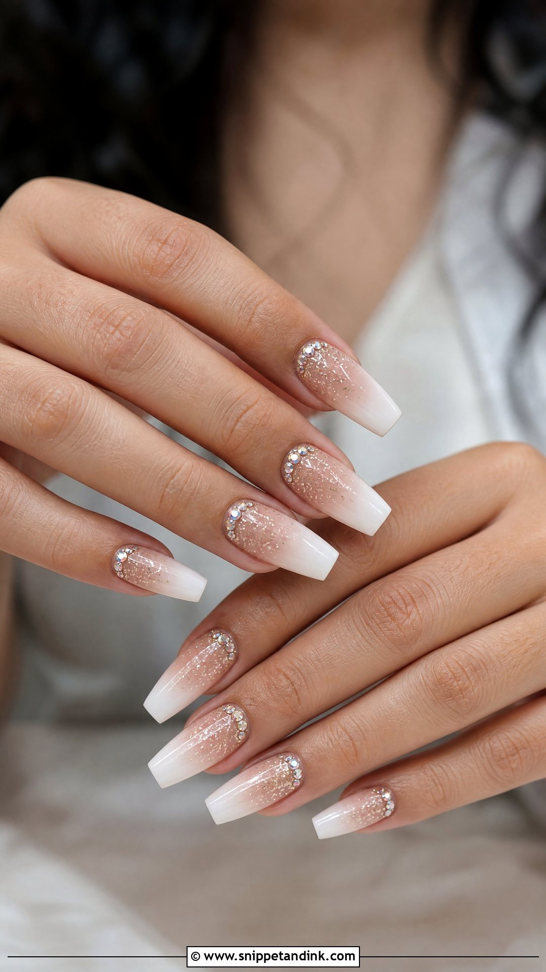 Ombre Indian Wedding Nails - Snippet and Ink - 25 Nails for Indian Wedding