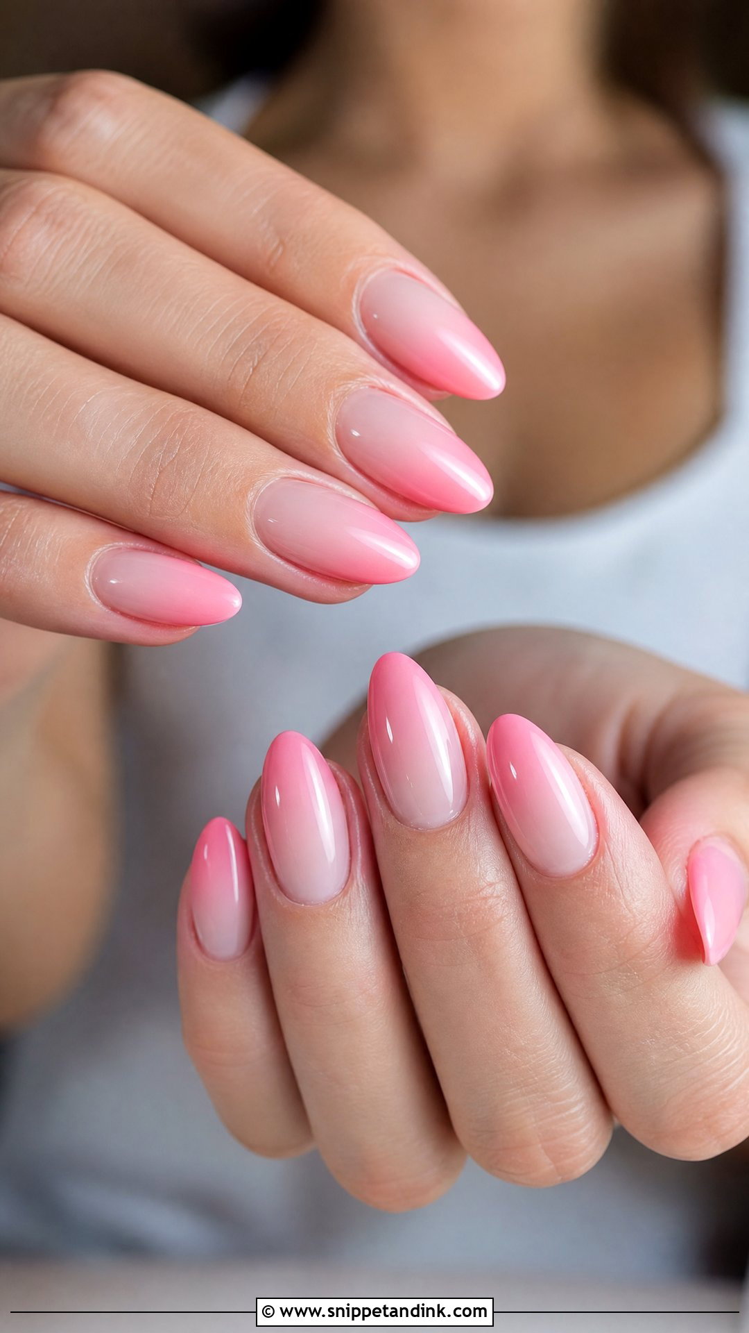 Ombre Pink Spring Wedding Nails - Snippet and Ink - 25 Spring Wedding Nails