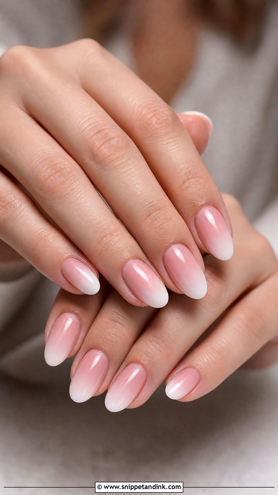 Ombre Pink Wedding Nail Extensions - Snippet and Ink - 20 Nail Extensions for Wedding Ideas